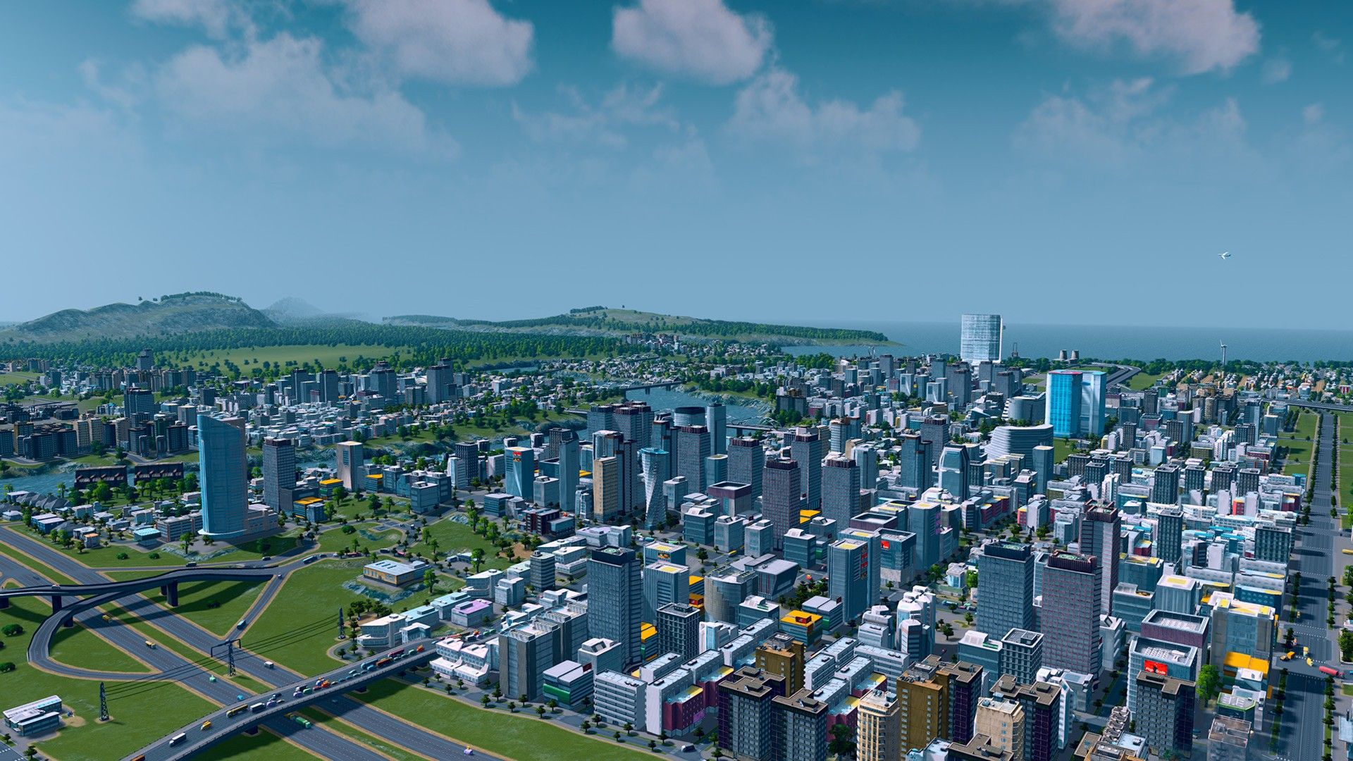 Скриншот-5 из игры Cities: Skylines Deluxe Edition