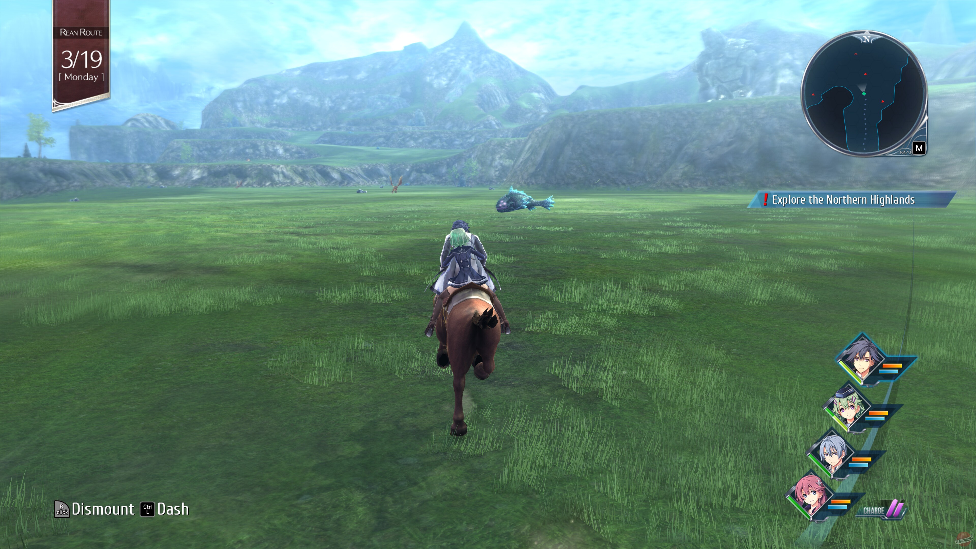 Скриншот-1 из игры The Legend of Heroes: Trails into Reverie для PS