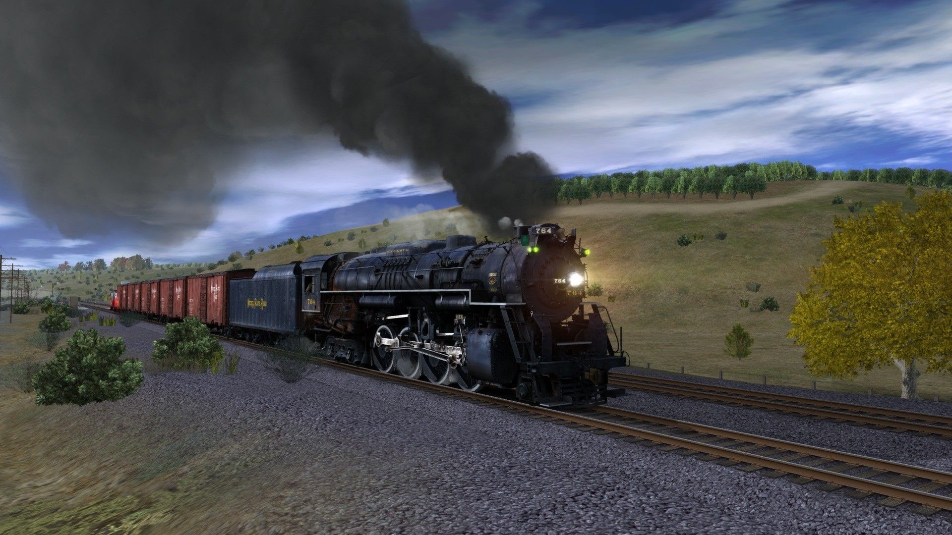 Скриншот-2 из игры Trainz Simulator 12: Nickel Plate HSF