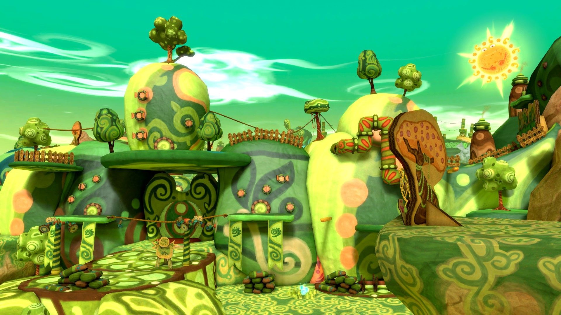 Скриншот-0 из игры The Last Tinker: City of Colors