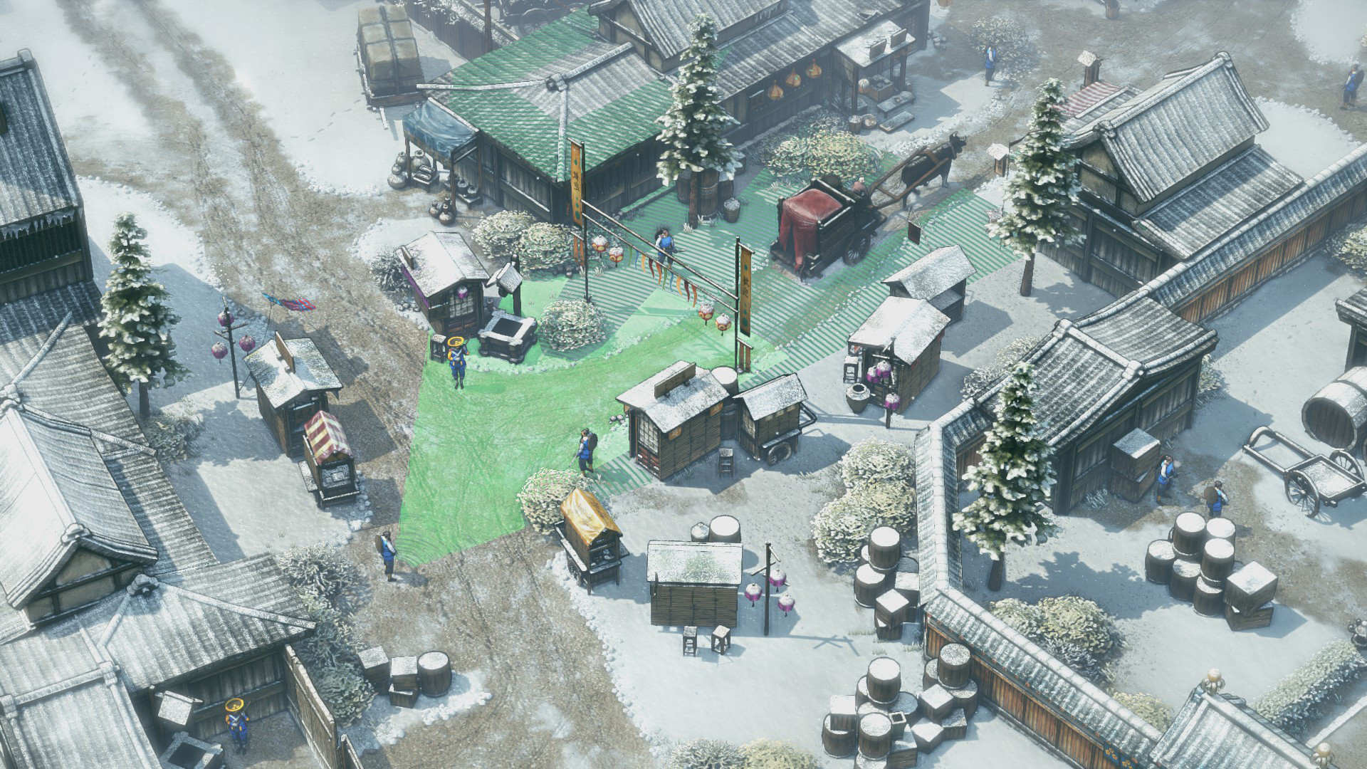 Скриншот-3 из игры Shadow Tactics: Blades of the Shogun