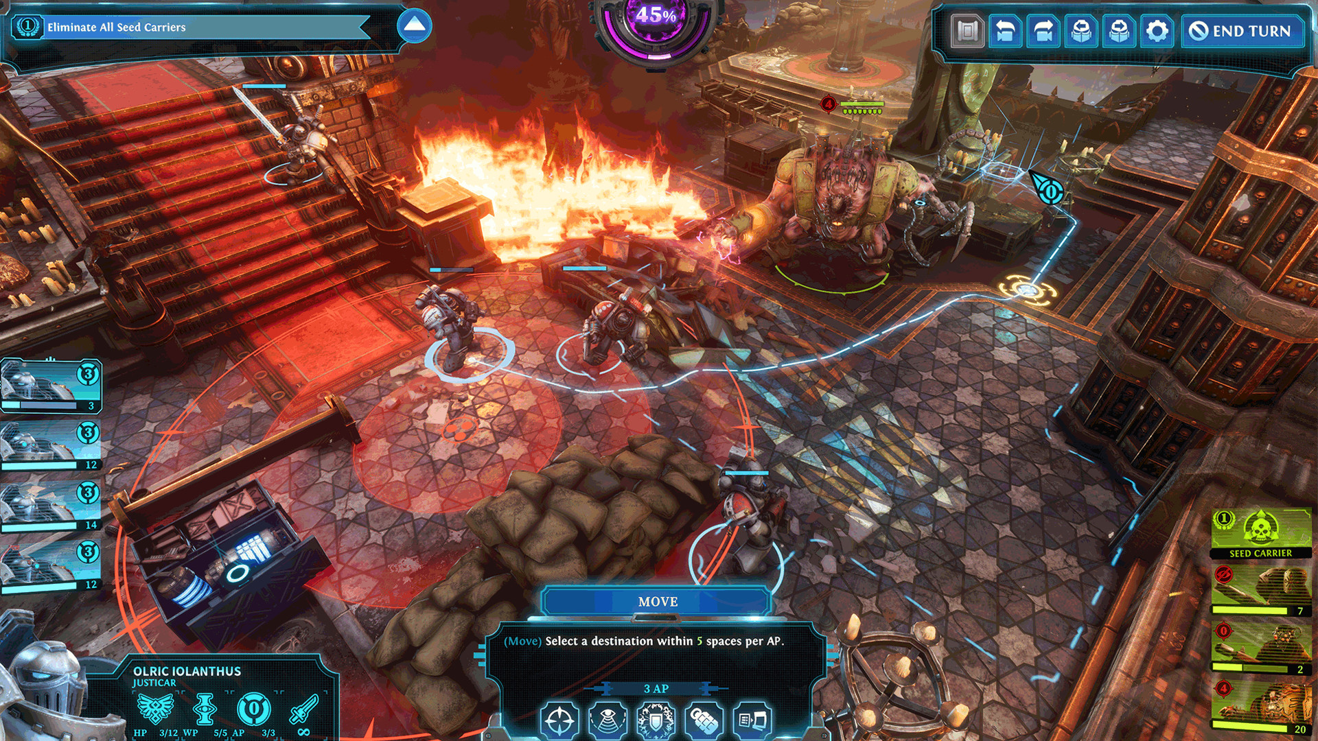 Скриншот-11 из игры Warhammer 40,000: Chaos Gate - Daemonhunters