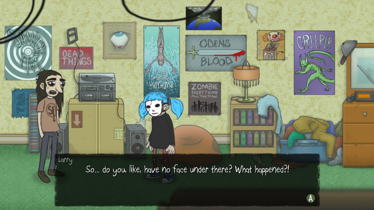 Скриншот-4 из игры Sally Face для ХВОХ