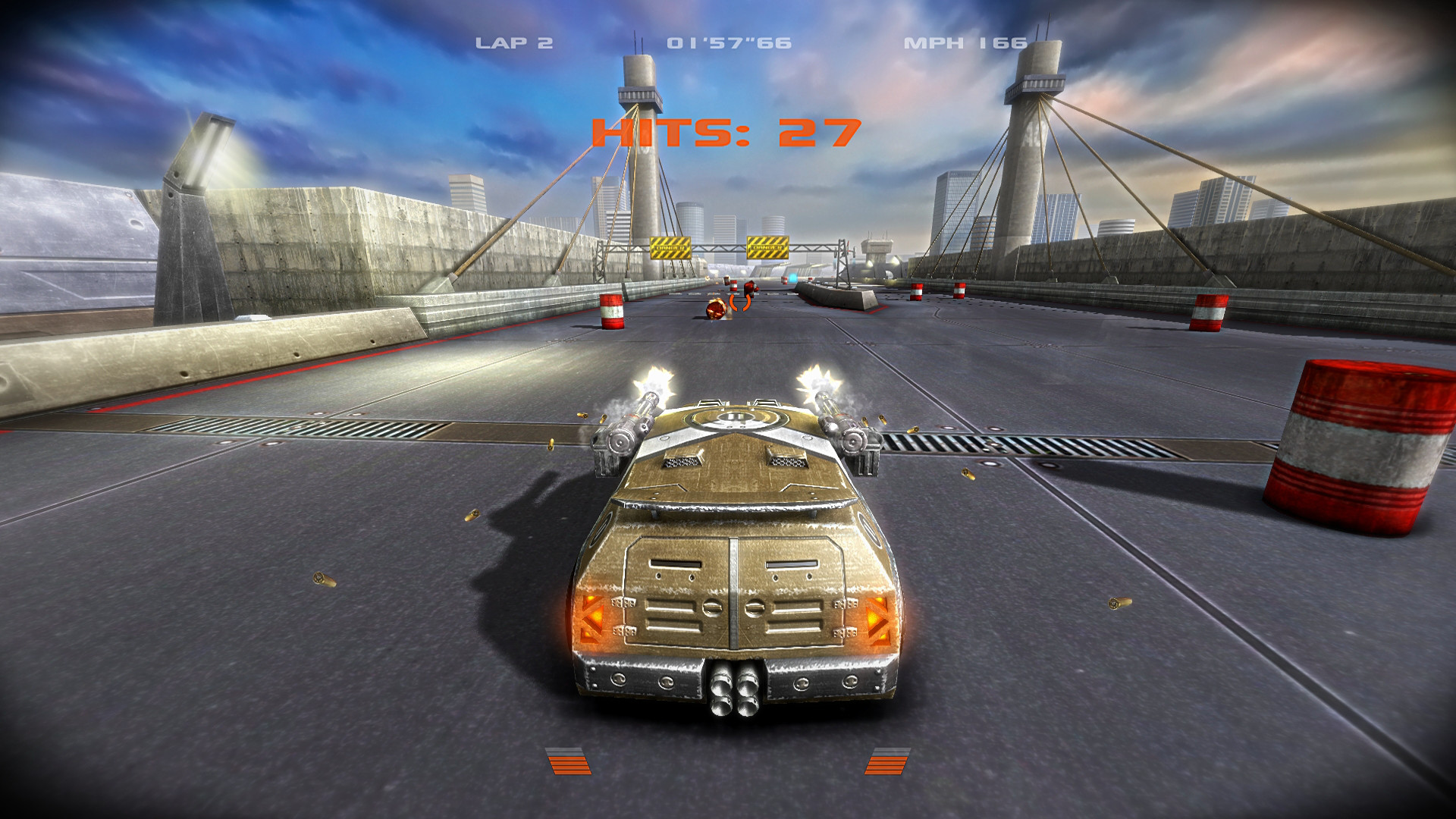 Скриншот-7 из игры Battle Riders