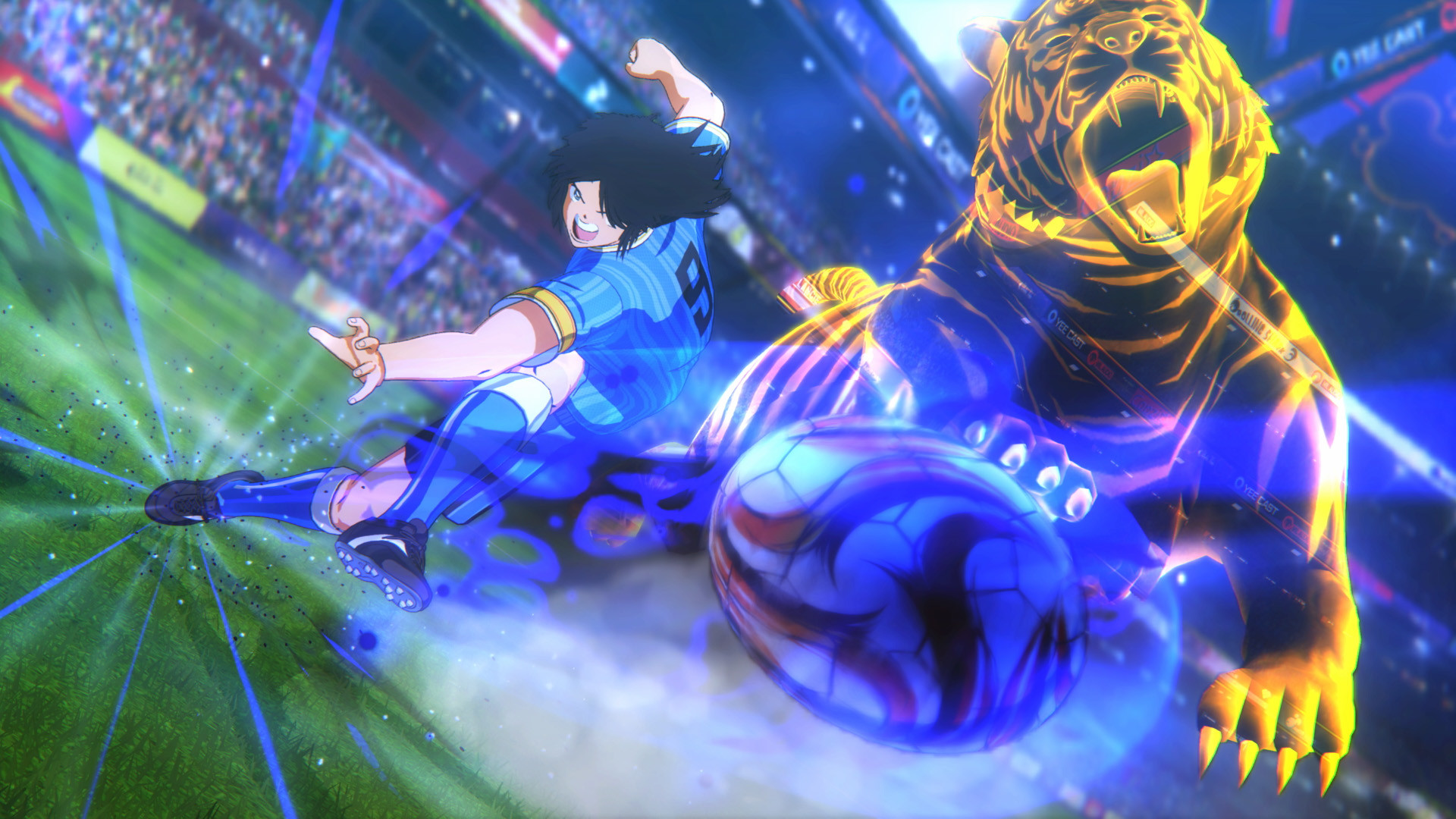 Скриншот-4 из игры Captain Tsubasa: Rise Of New Champions