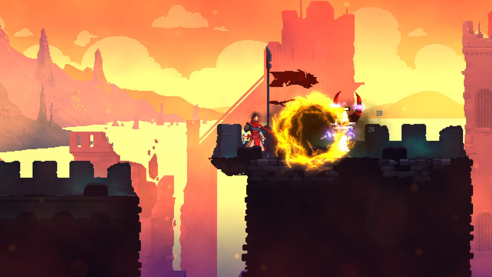 Скриншот-4 из игры Dead Cells для XBOX