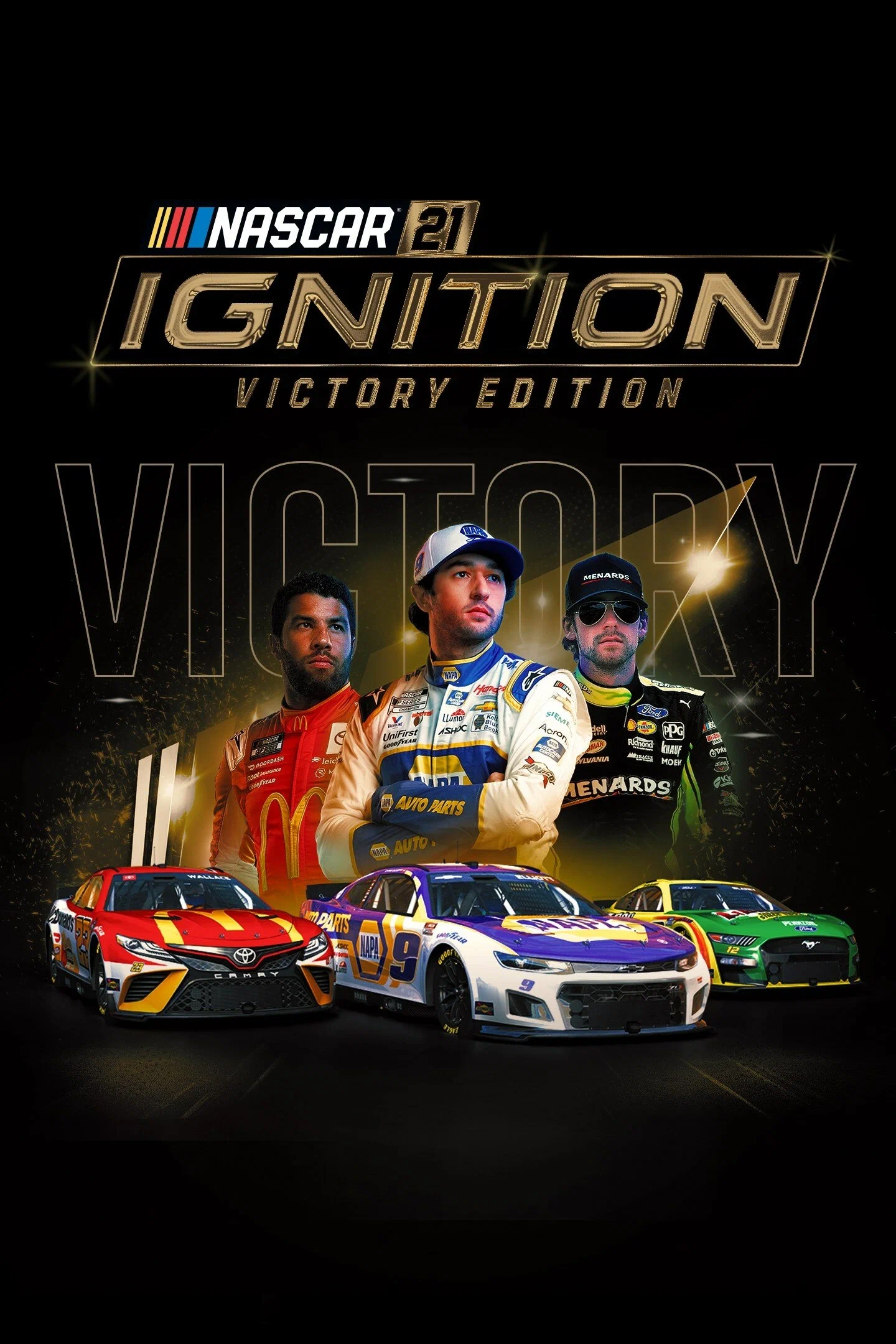 Картинка NASCAR 21: Ignition - Victory Edition для ХВОХ