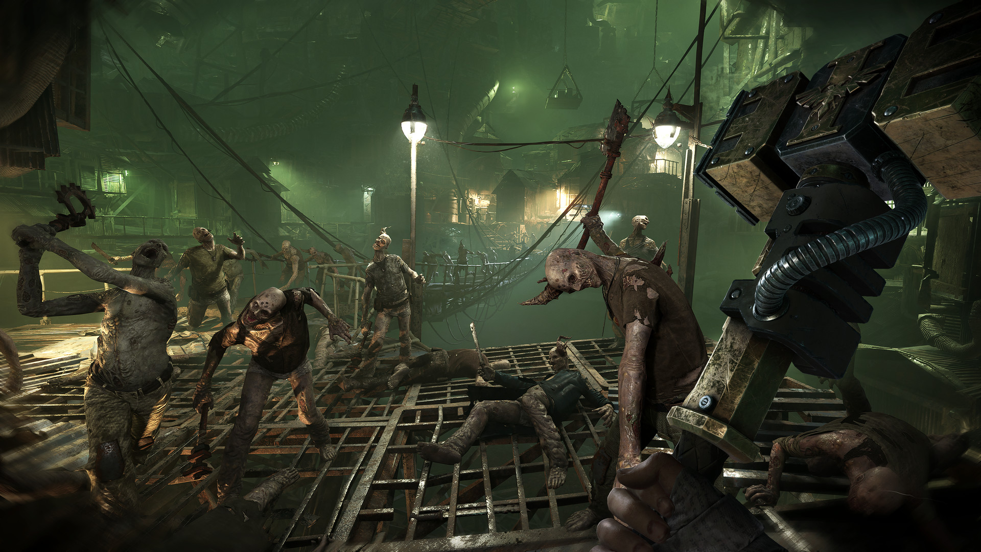 Скриншот-2 из игры Warhammer 40,000: Darktide - Imperial Edition