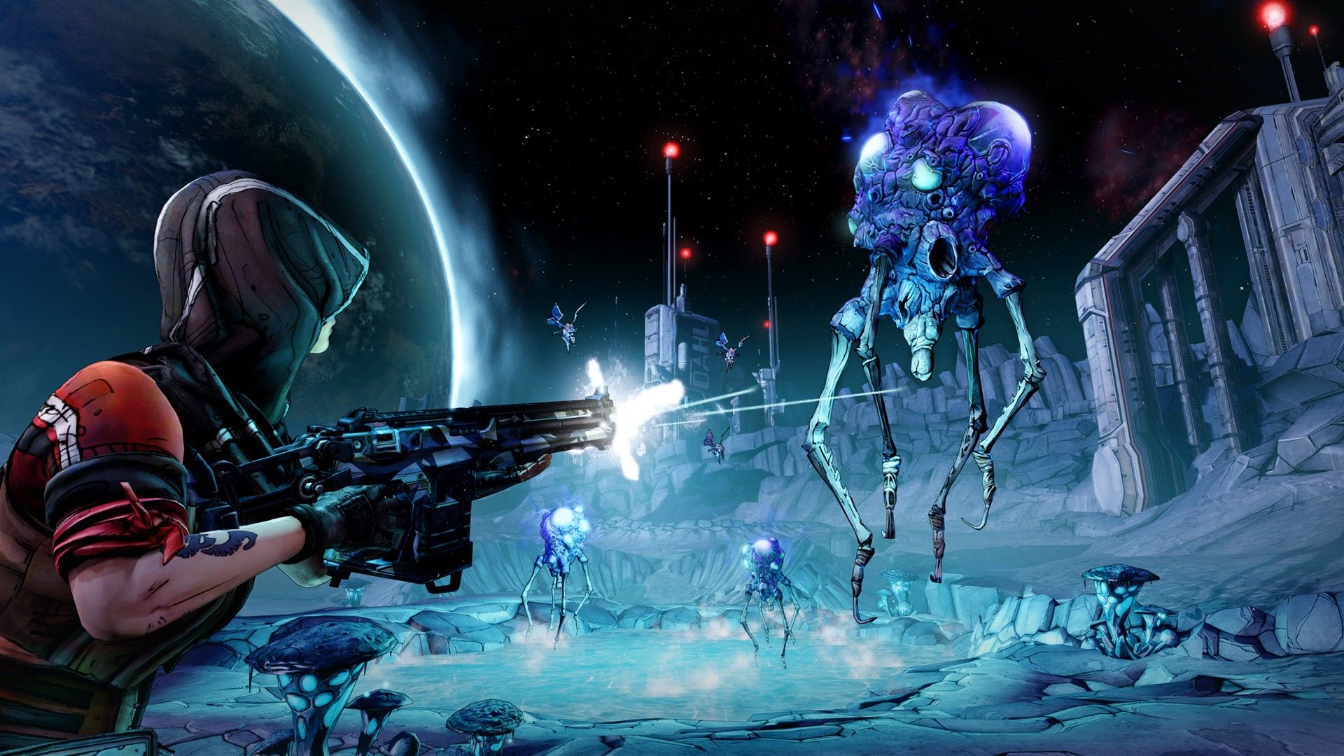 Borderlands: The Pre-Sequel — Shock Drop Slaughter Pit