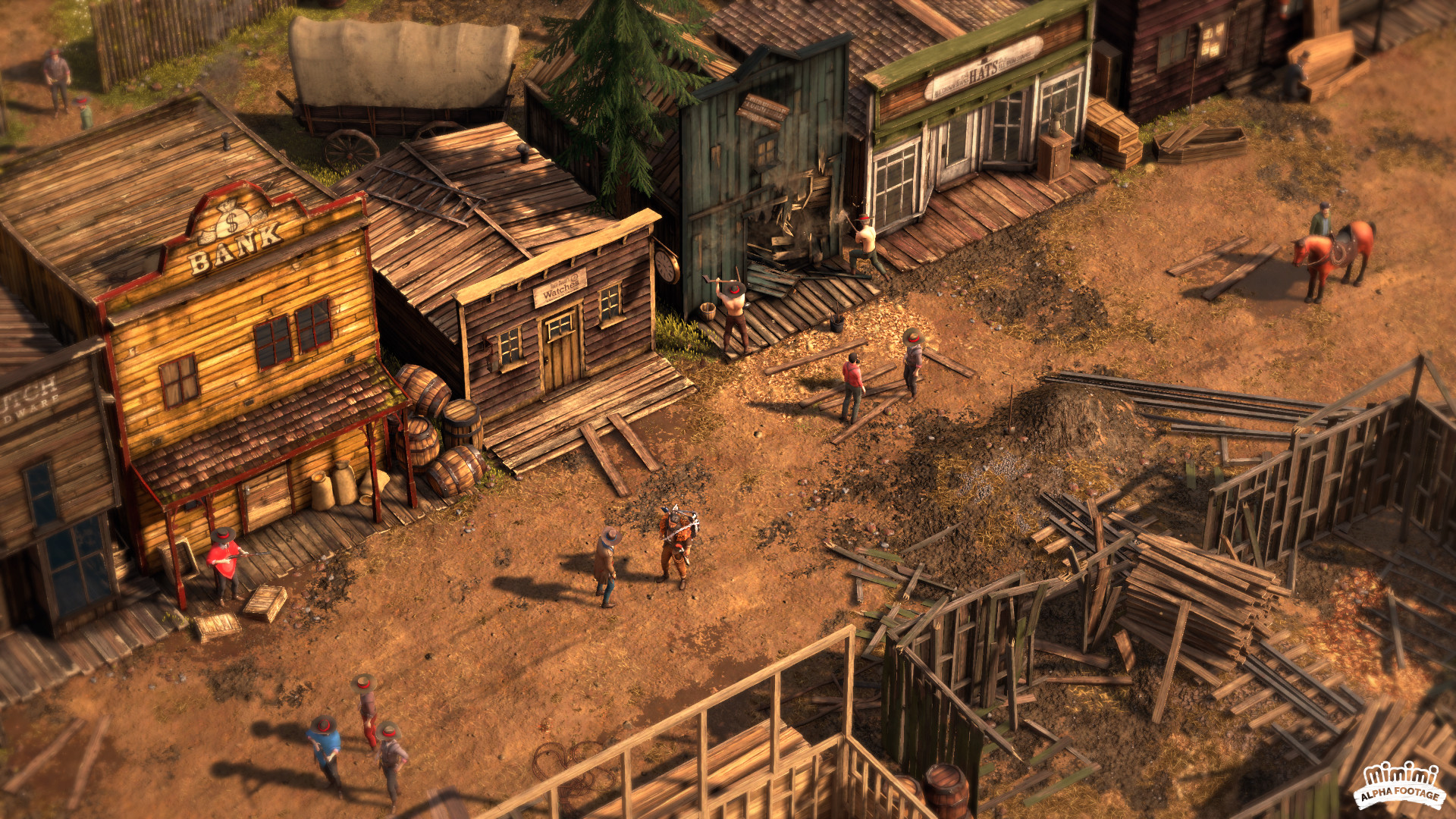 Скриншот-5 из игры Desperados III для XBOX