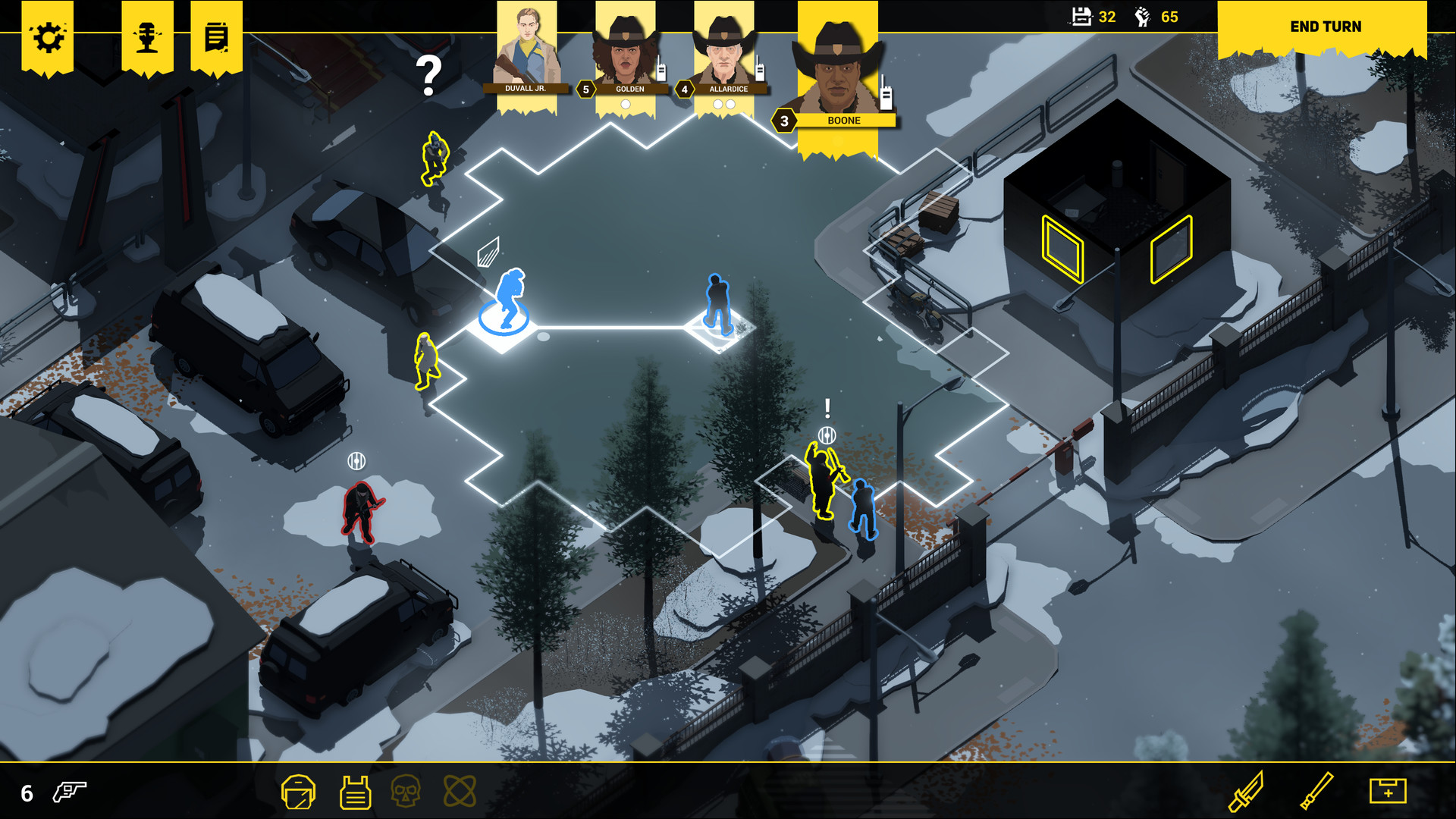 Скриншот-2 из игры Rebel Cops