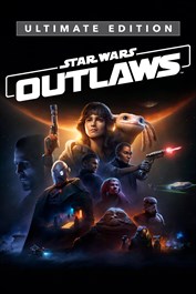 Картинка Star Wars Outlaws Ultimate Edition для PS5
