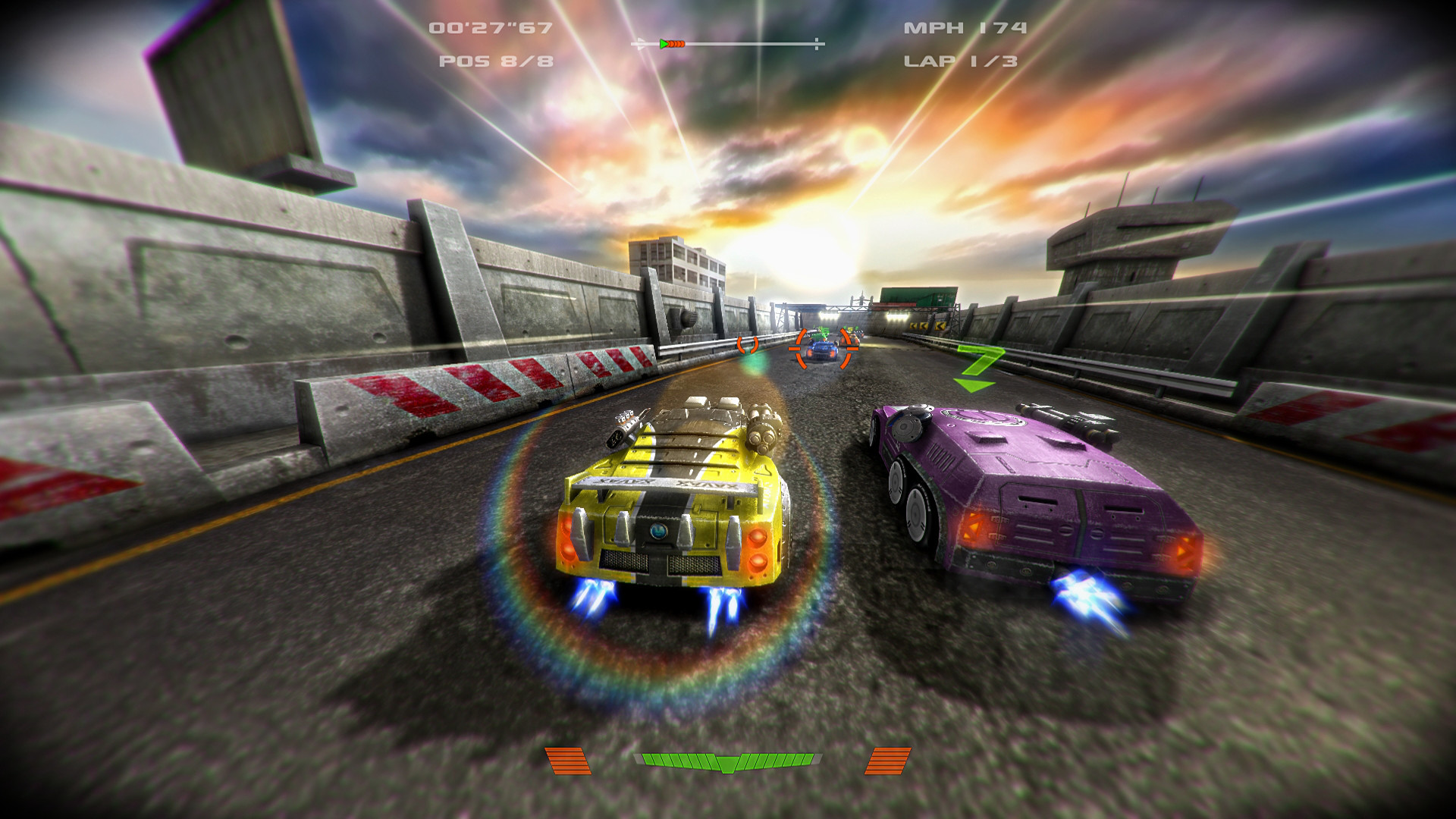 Скриншот-9 из игры Battle Riders