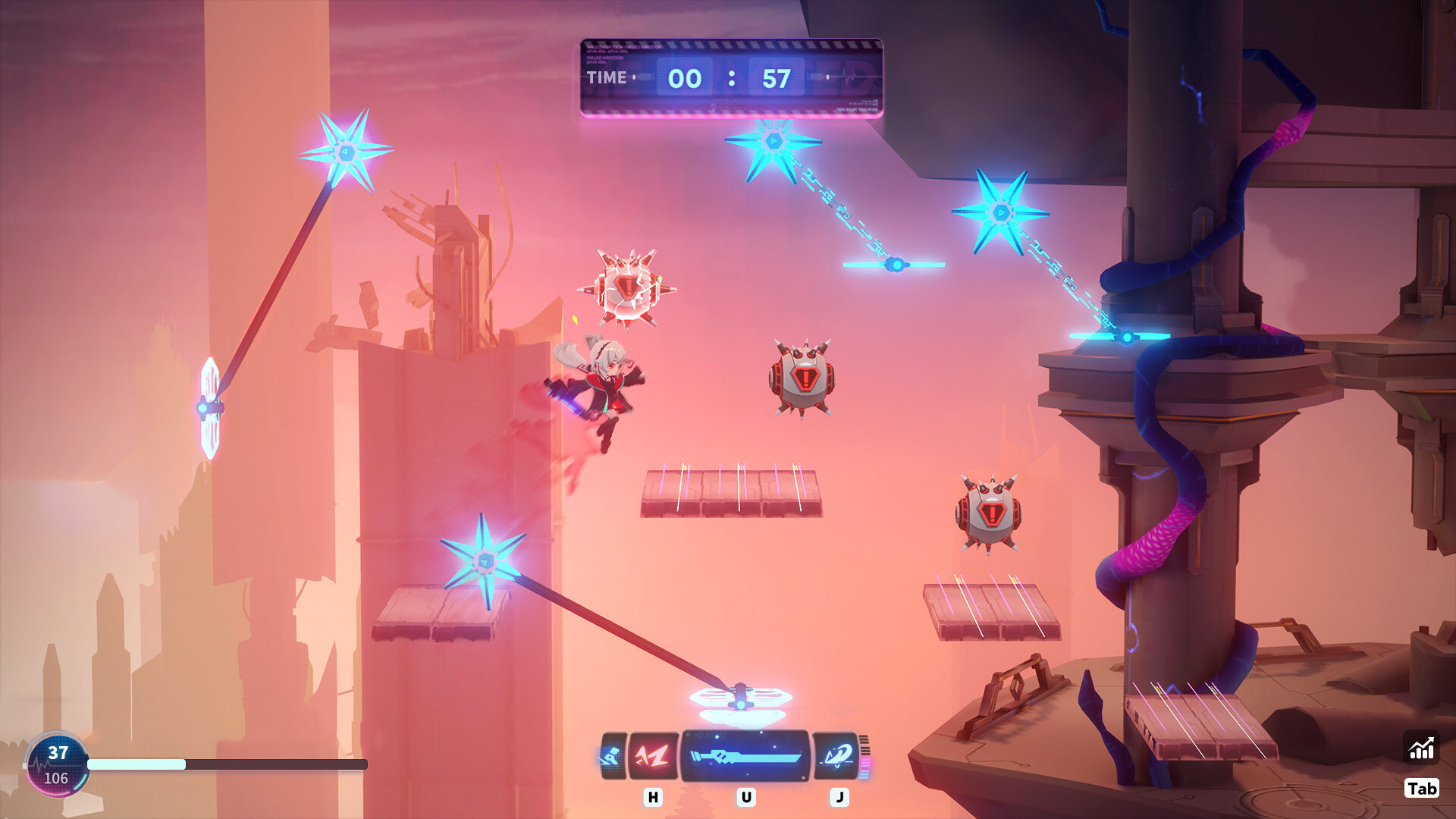 Скриншот-2 из игры Neon Echo