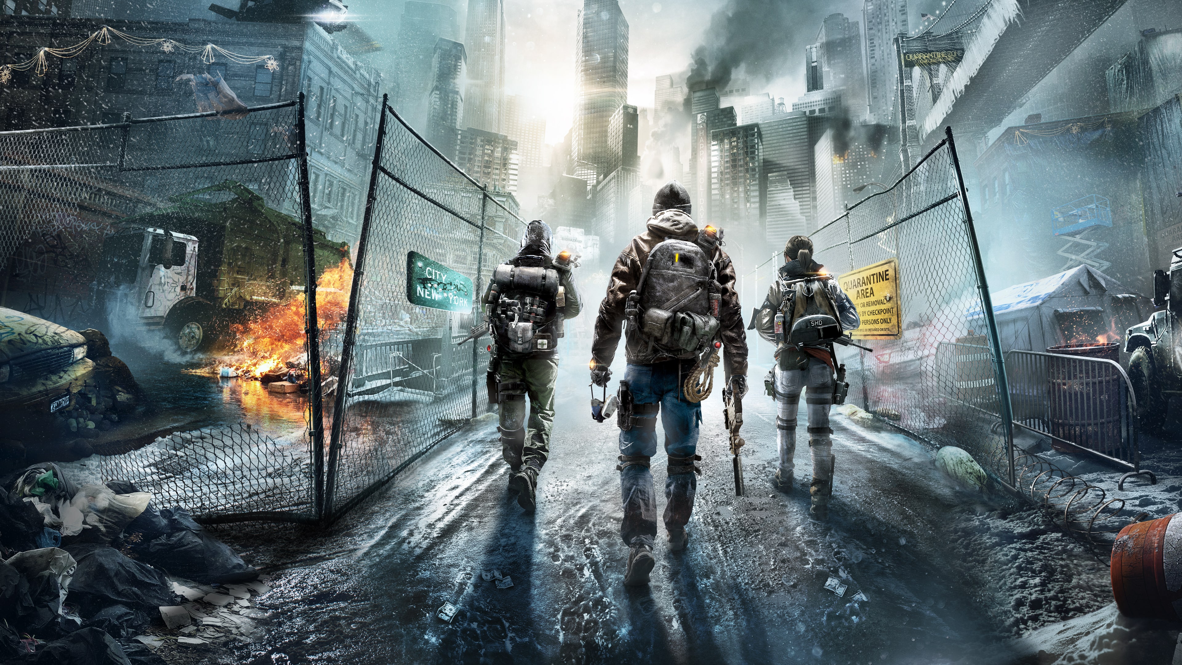 Tom Clancy's: The Division GOLD EDITION для XBOX