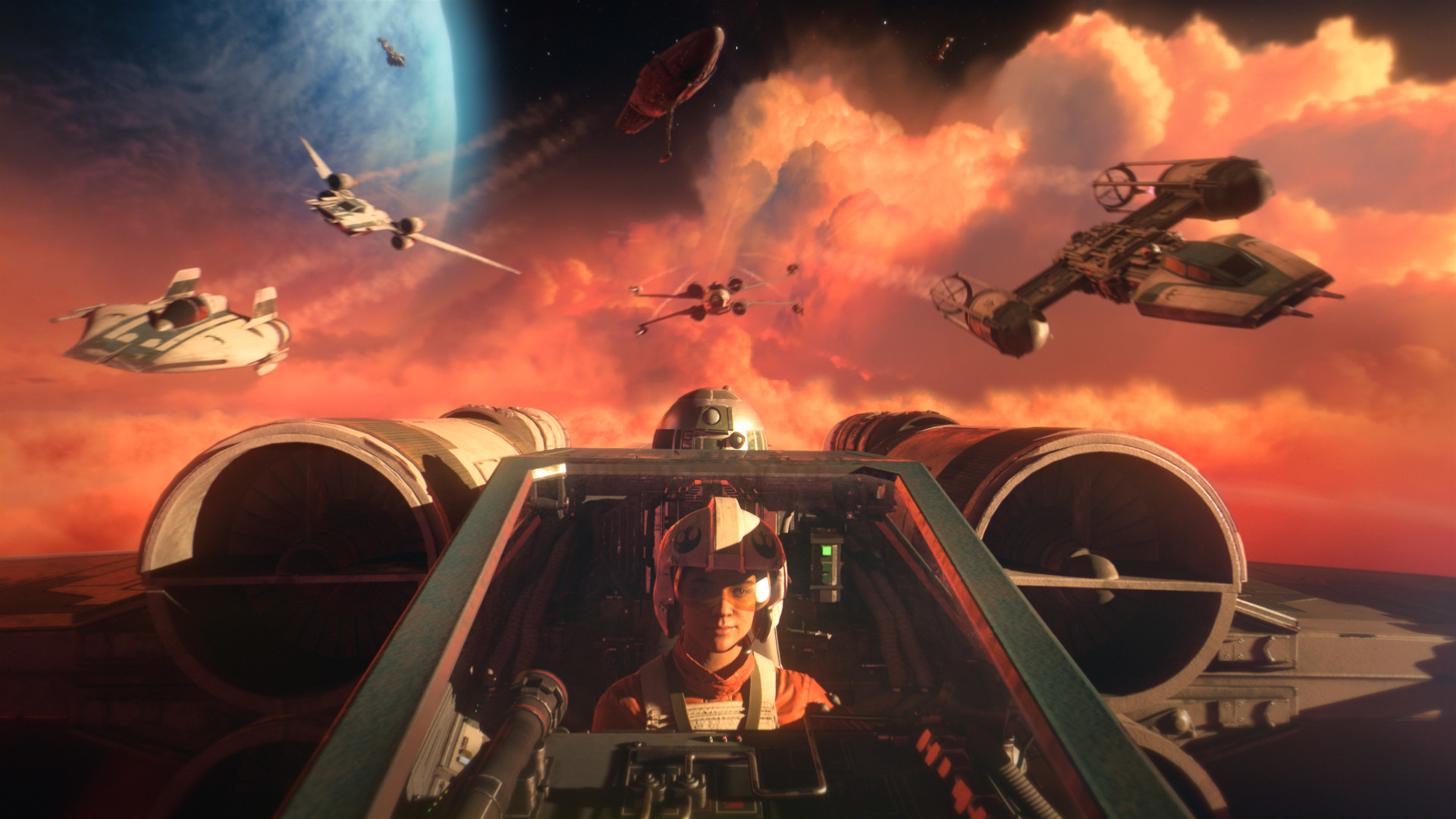 Скриншот-0 из игры STAR WARS: Squadrons