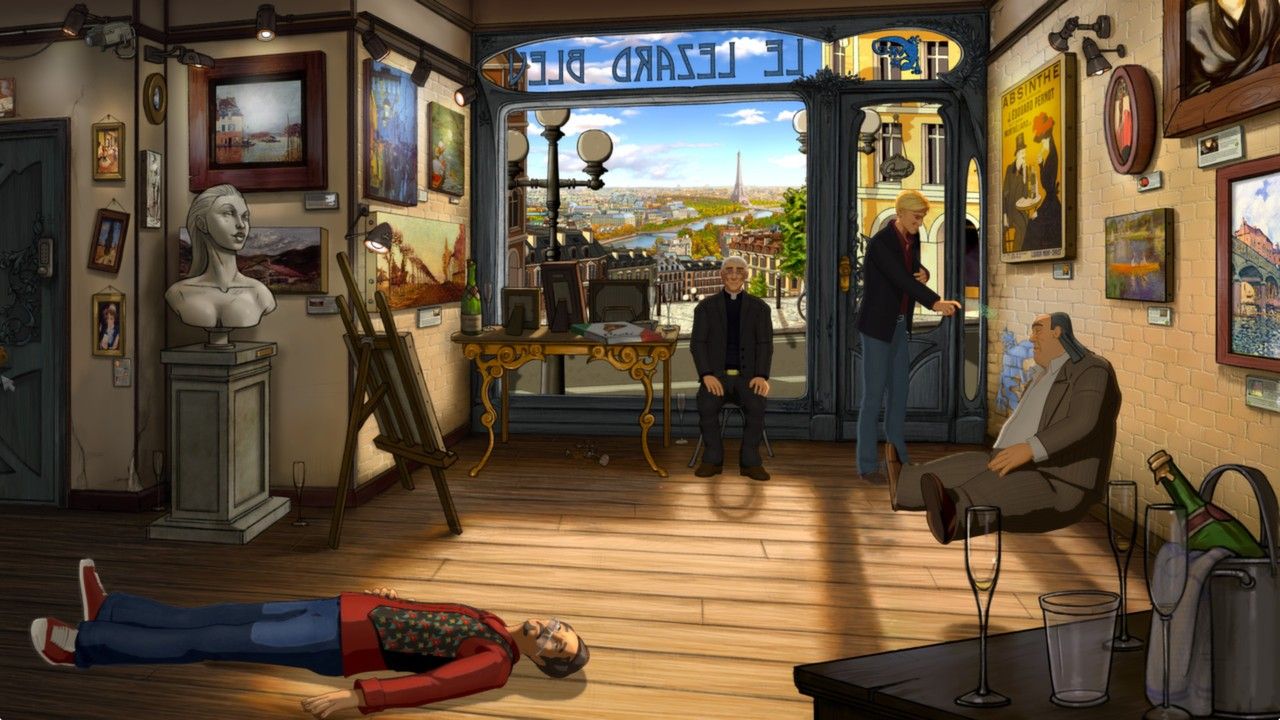 Скриншот-13 из игры Broken Sword 5 — The Serpent's Curse