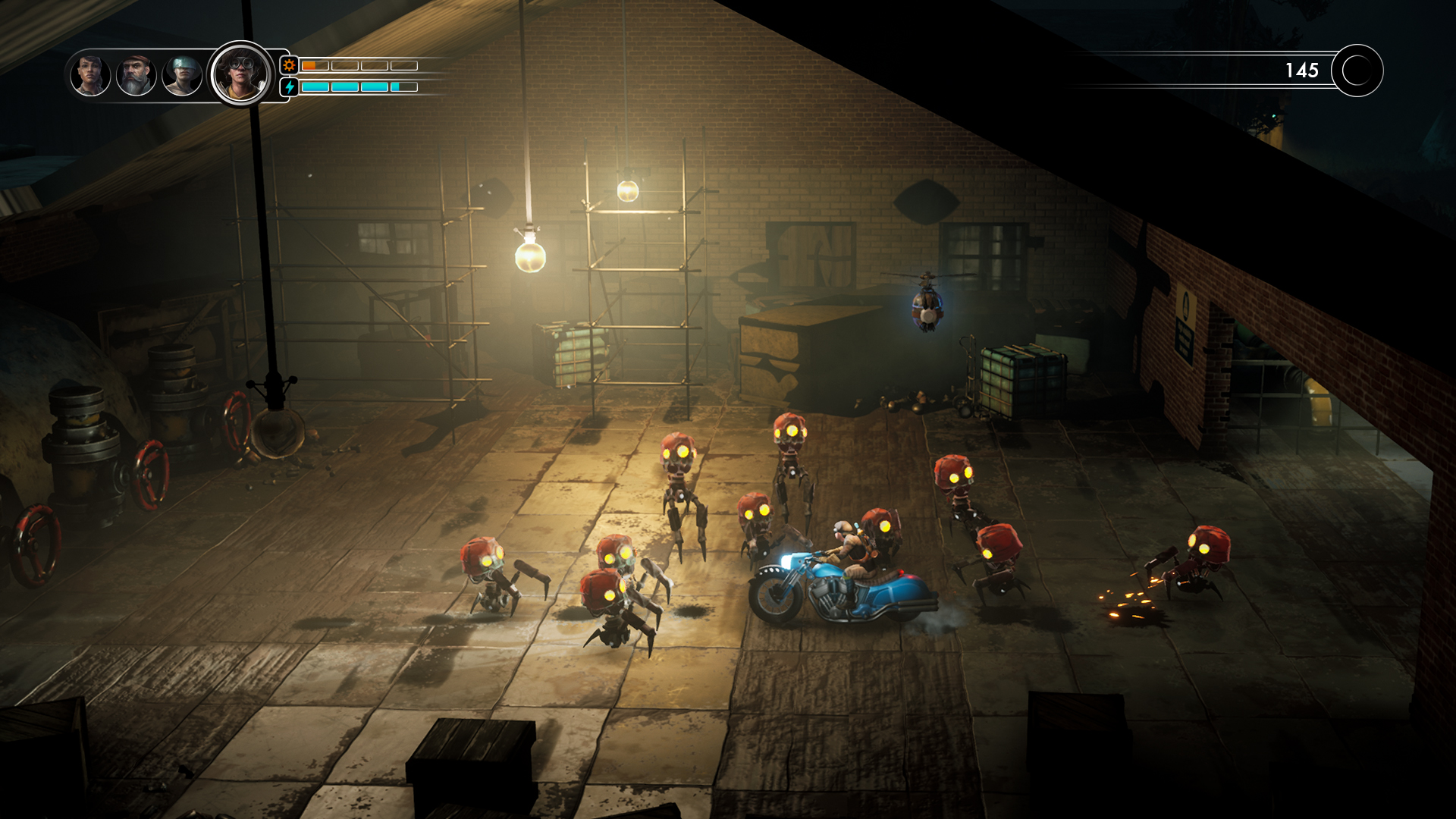 Скриншот-3 из игры Steel Rats
