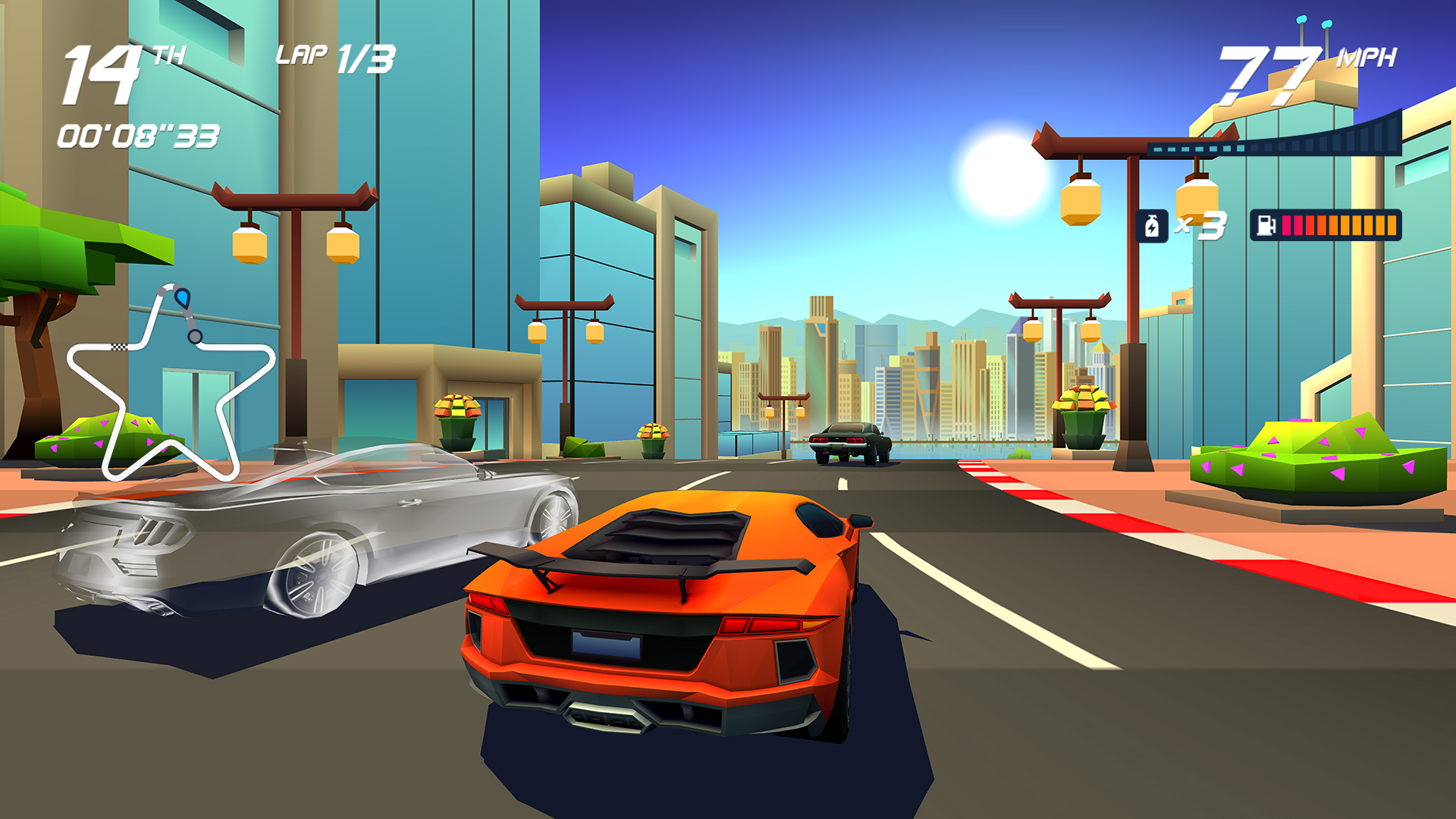 Скриншот-16 из игры Horizon Chase Turbo