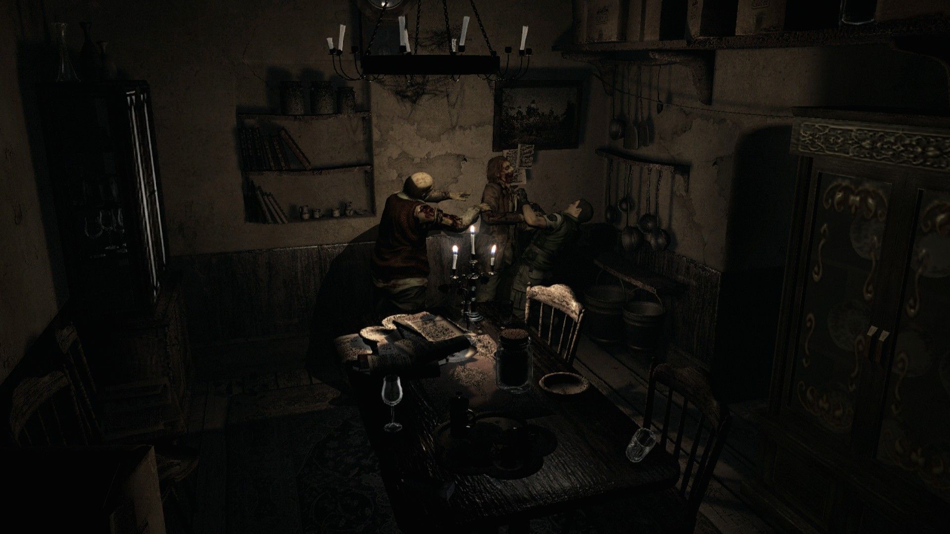 Скриншот-0 из игры Resident Evil / Biohazard HD Remaster