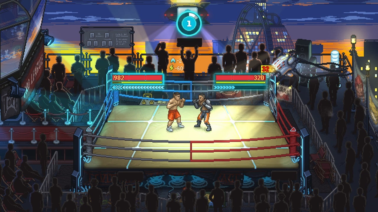 Скриншот-1 из игры Punch Club 2: Fast Forward