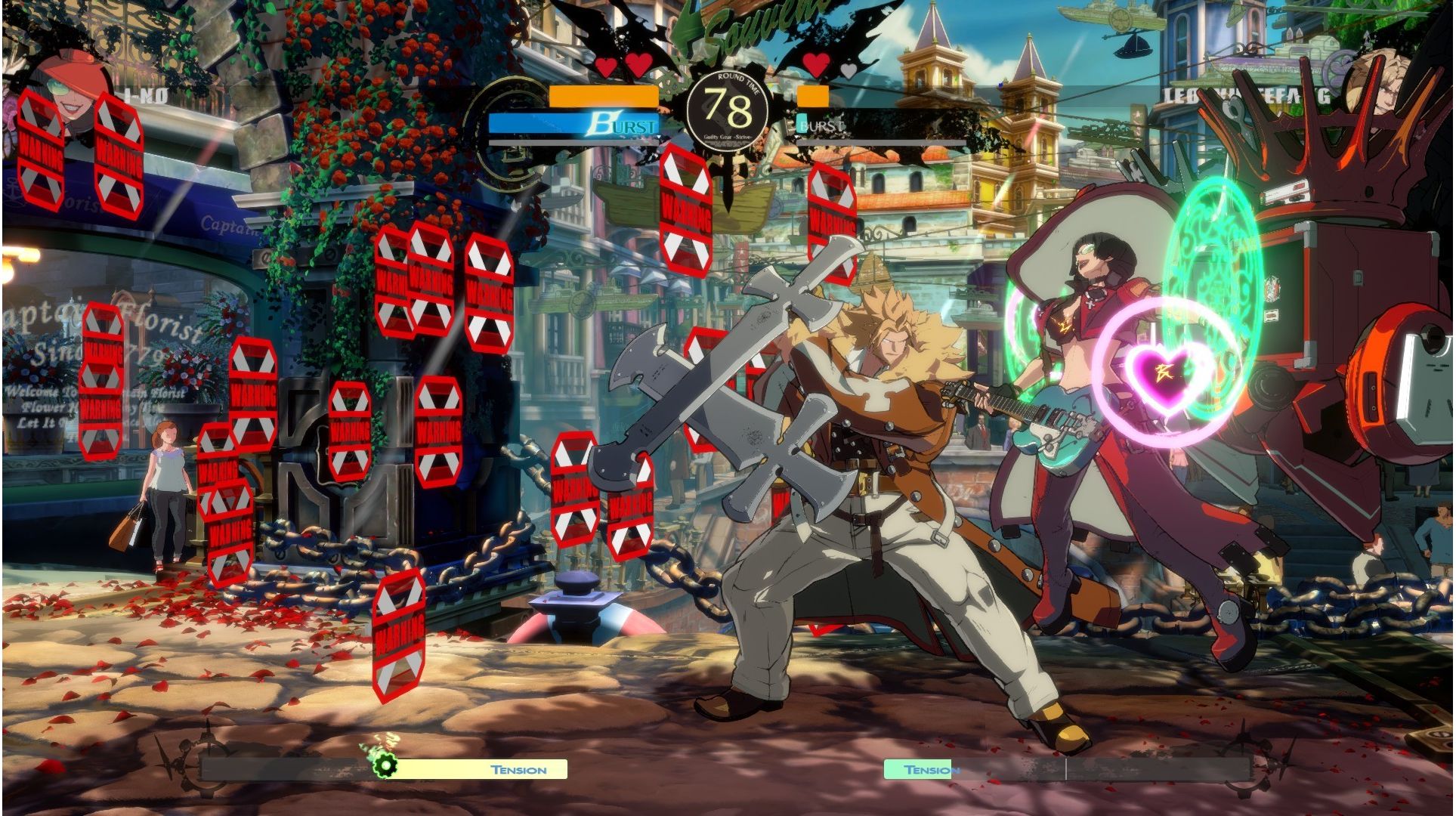 Скриншот-8 из игры Guilty Gear Strive Daredevil Edition для PS