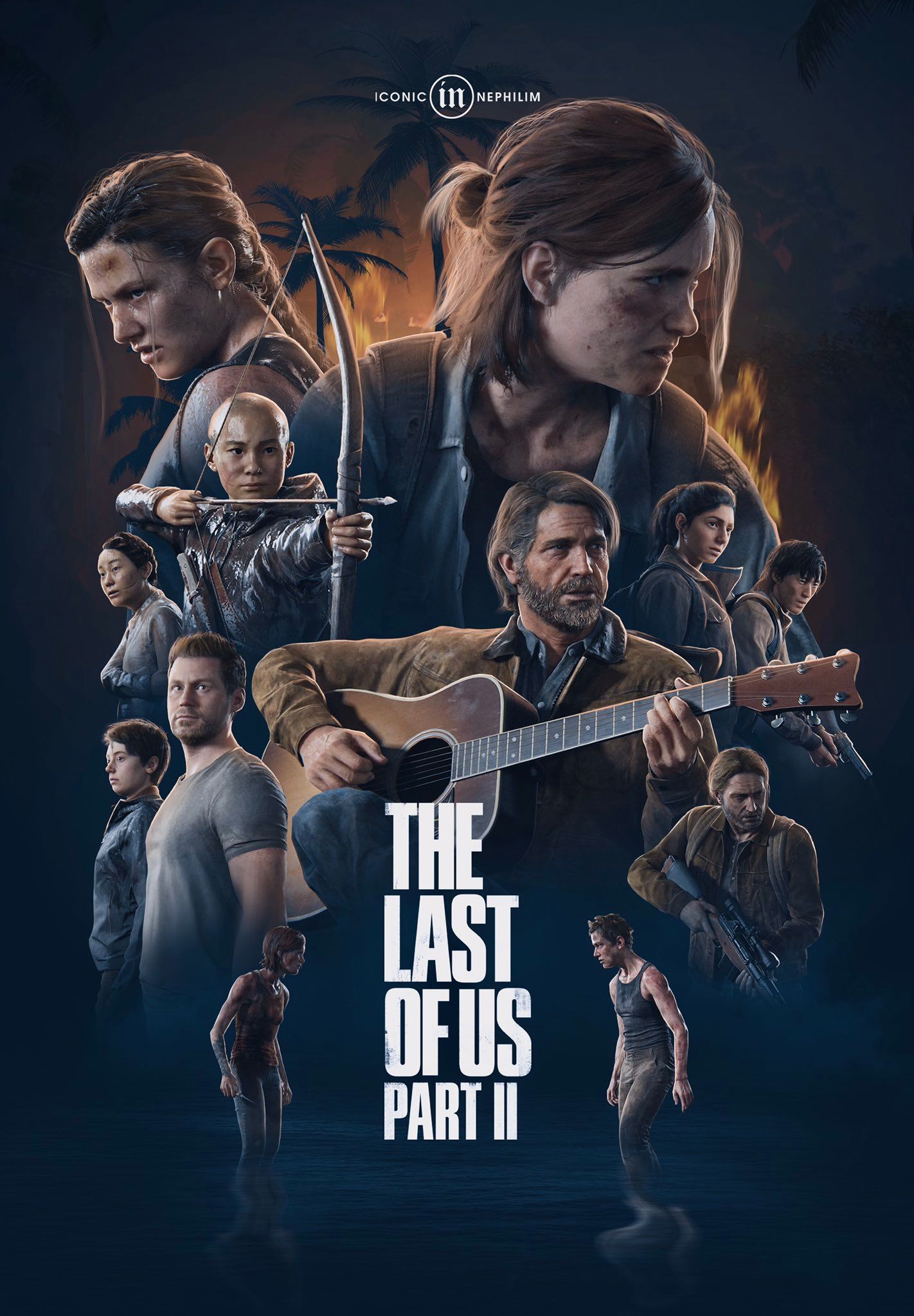 Картинка The Last of Us Part II Remastered для PS5