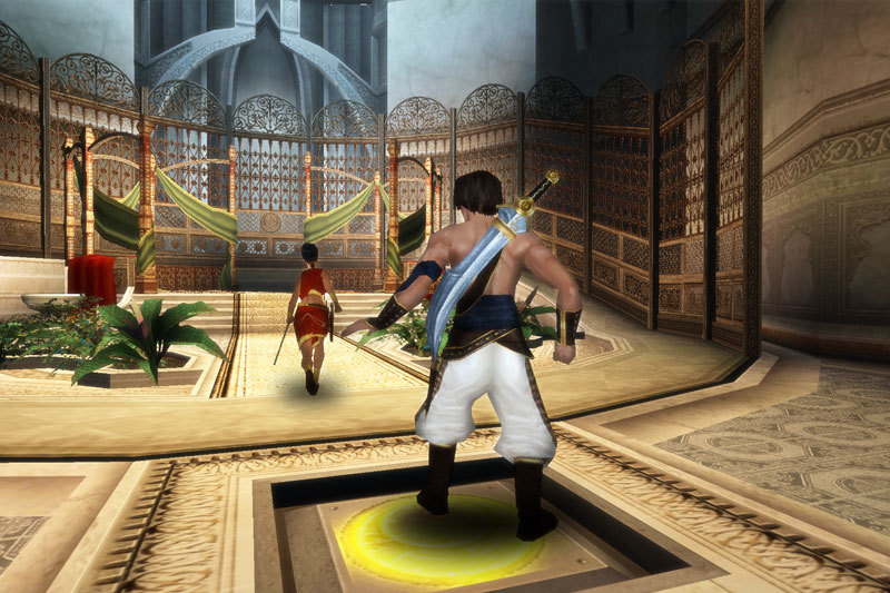 Скриншот-2 из игры Prince Of Persia: The Sands Of Time