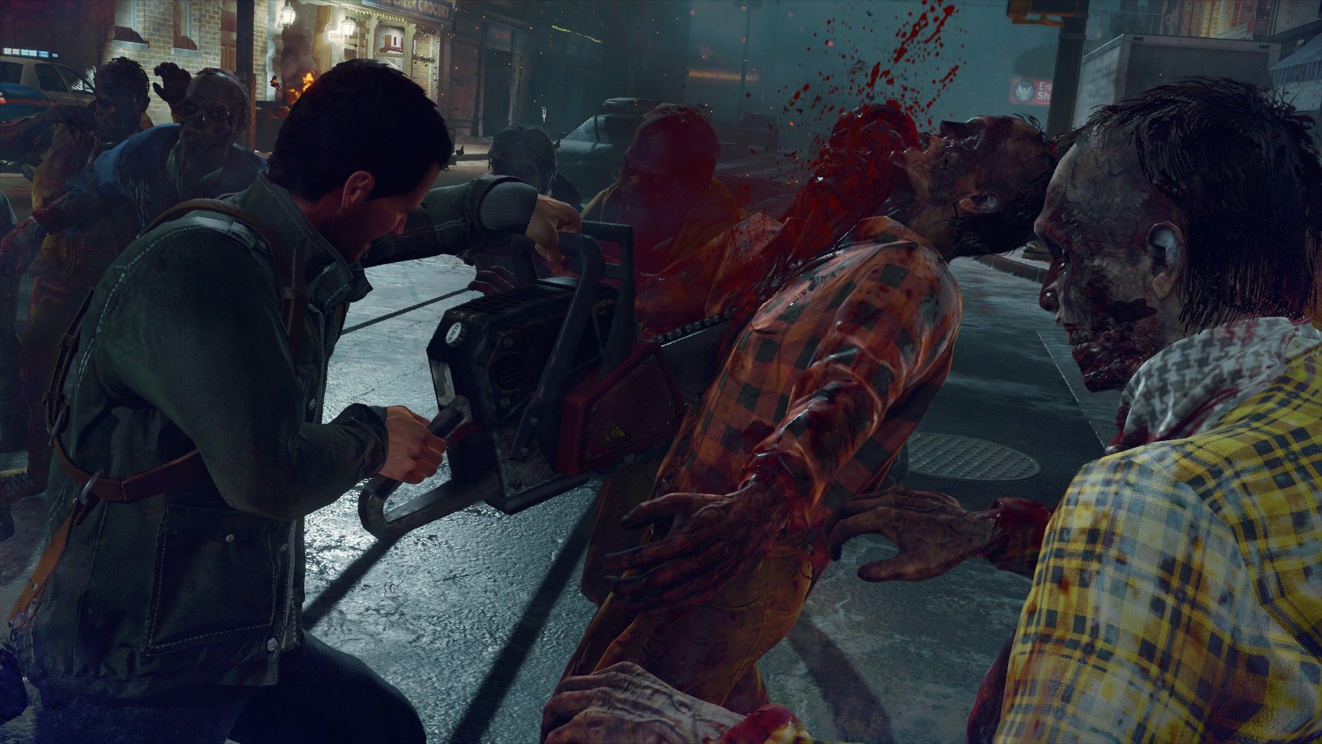 Скриншот-2 из игры Dead Rising 4