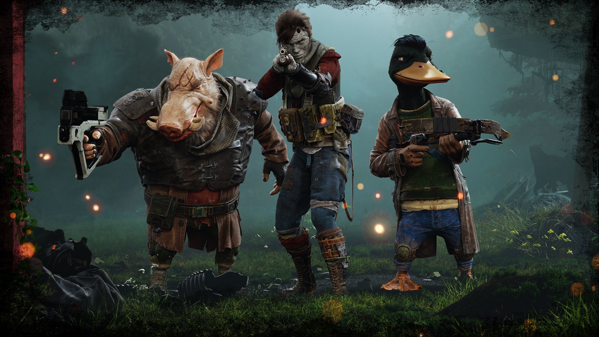 Mutant Year Zero: Road to Eden для XBOX