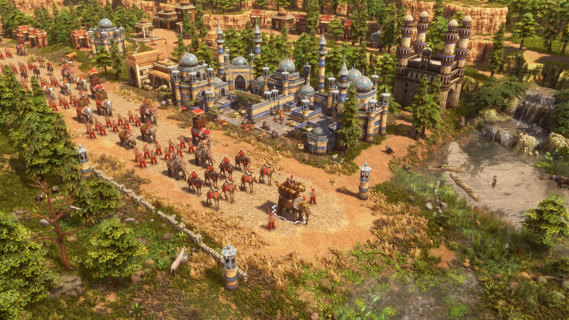 Скриншот-4 из игры Age of Empires 3 Definitive Edition – The African Royals