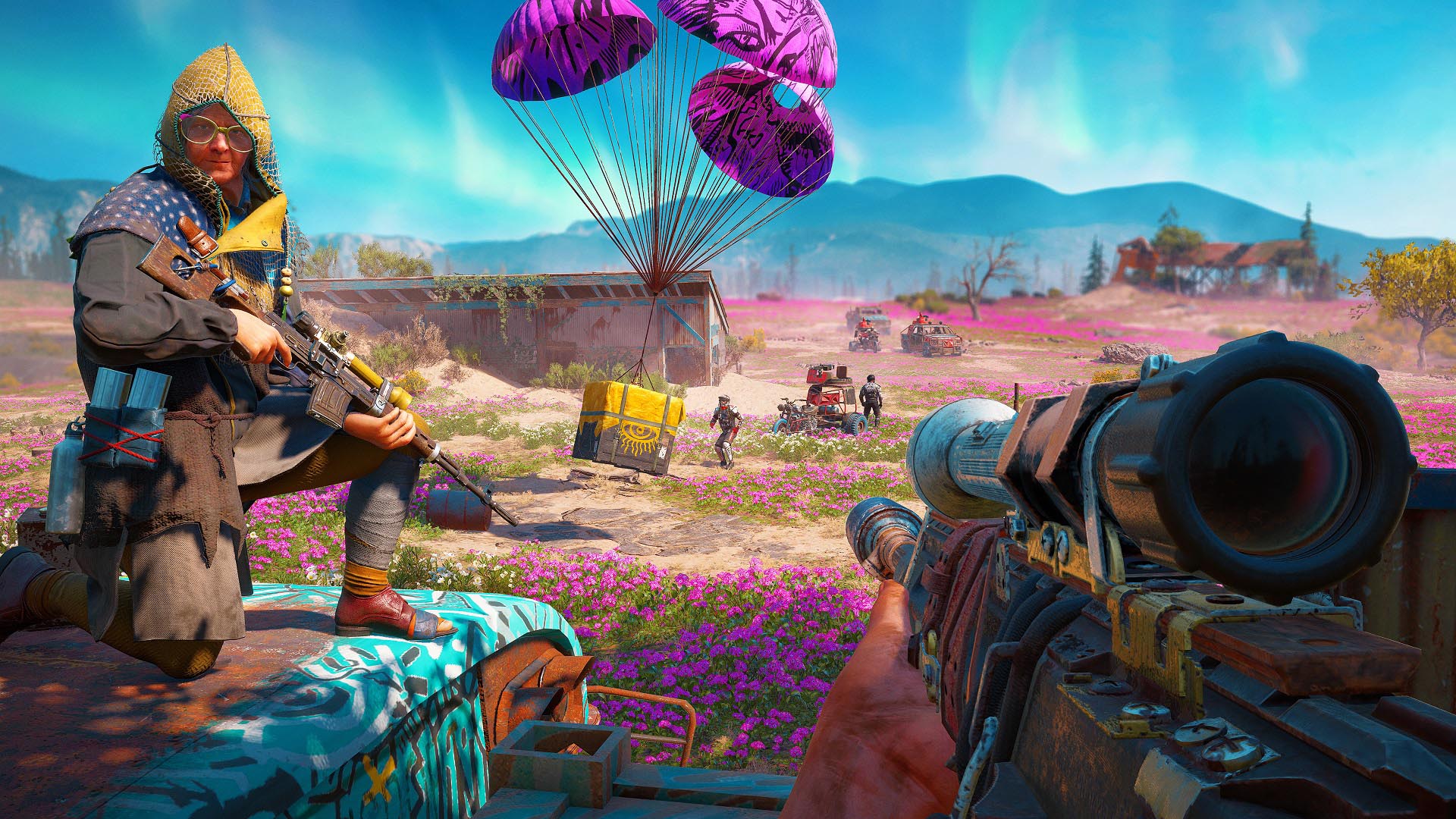 Far Cry New Dawn Deluxe Edition для PS4