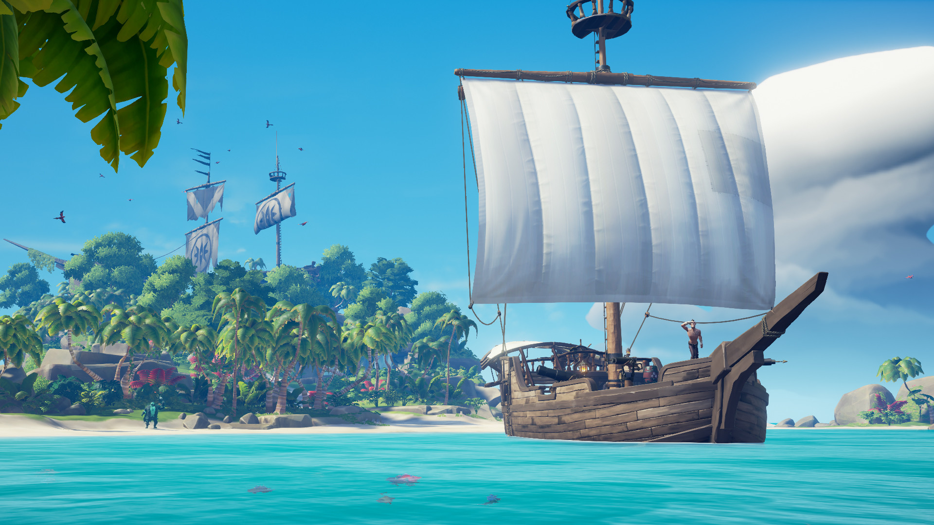 Скриншот-8 из игры Sea of Thieves