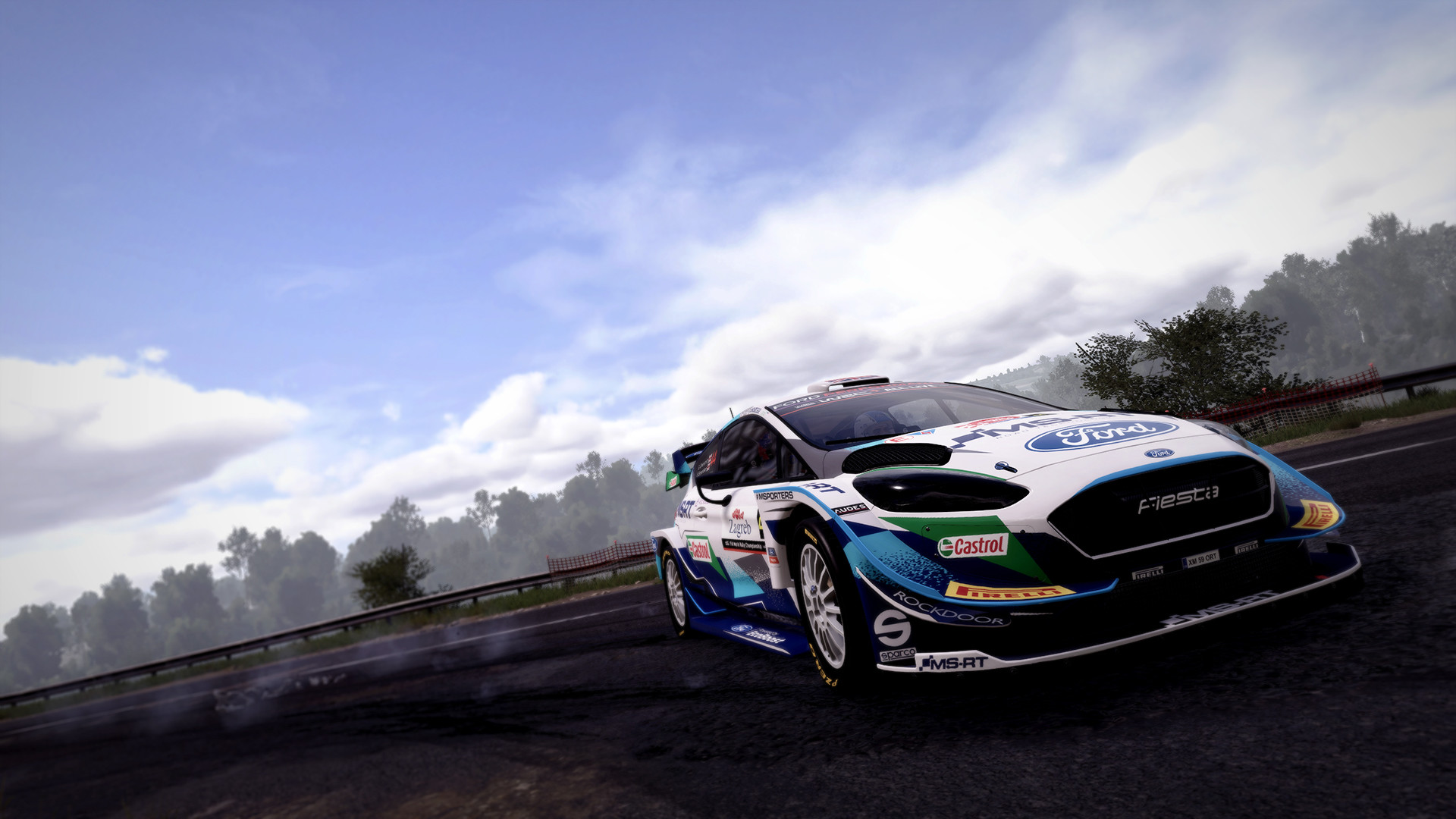Скриншот-6 из игры WRC 10 FIA World Rally Championship для ХВОХ
