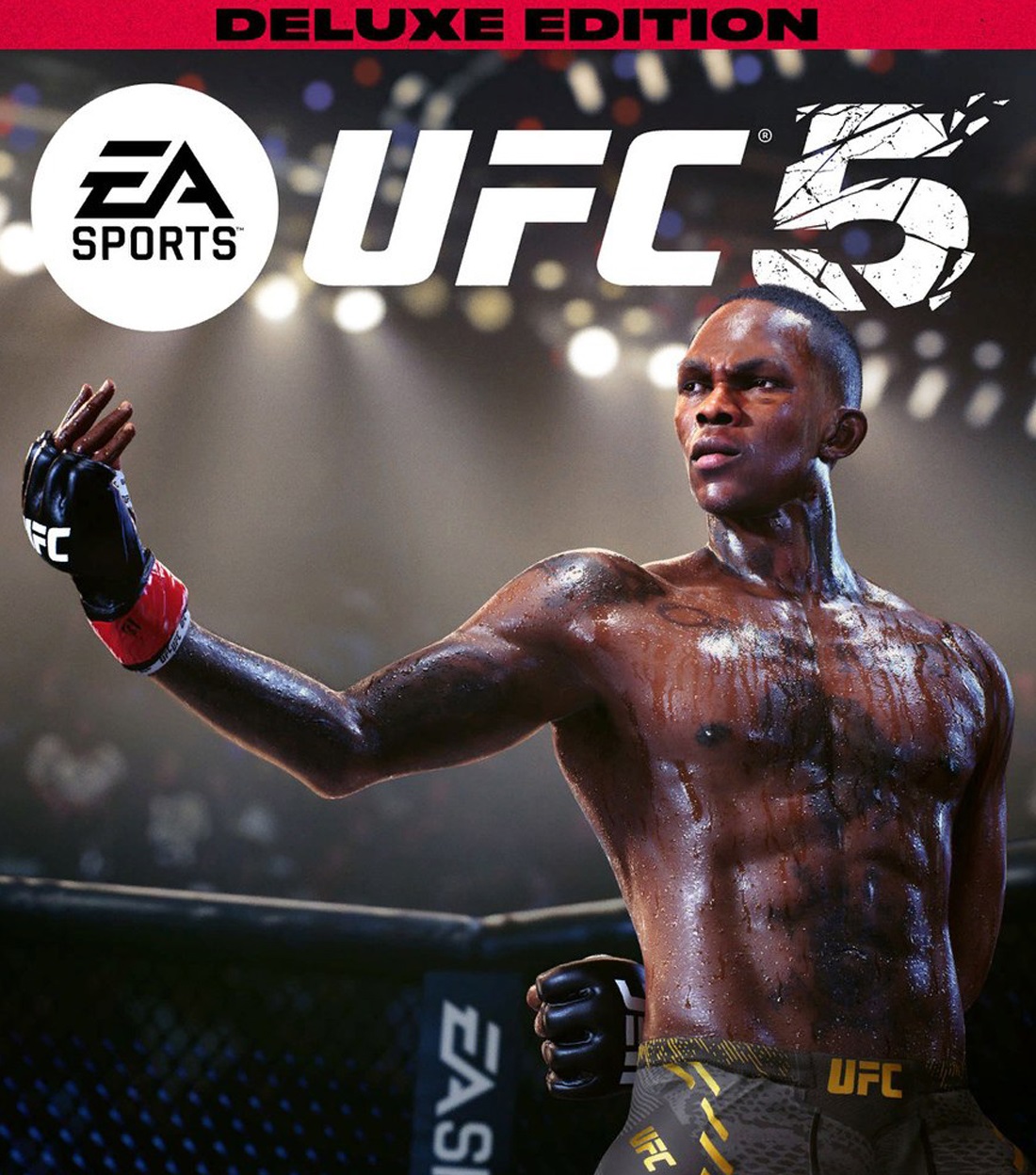 Картинка UFC 5 Deluxe Edition для PS5
