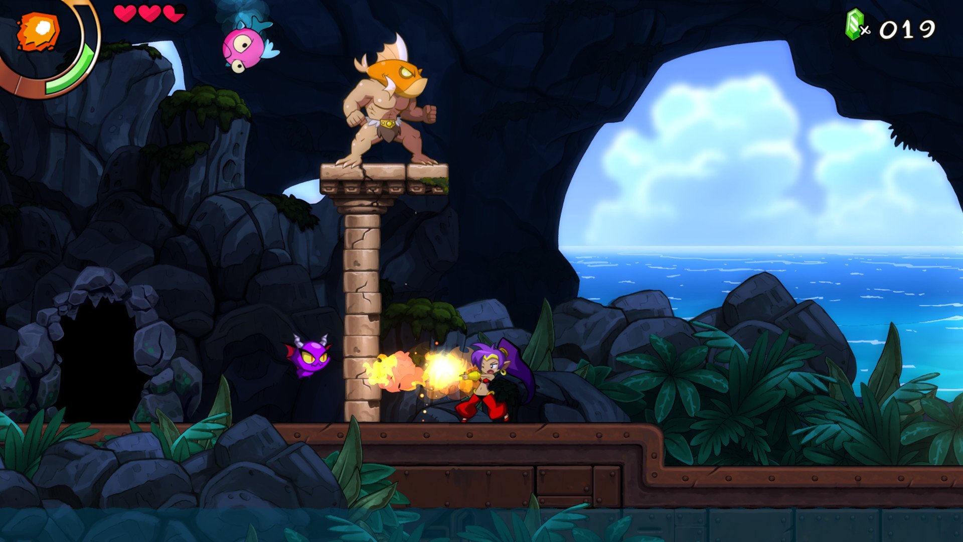 Скриншот-0 из игры Shantae для PS