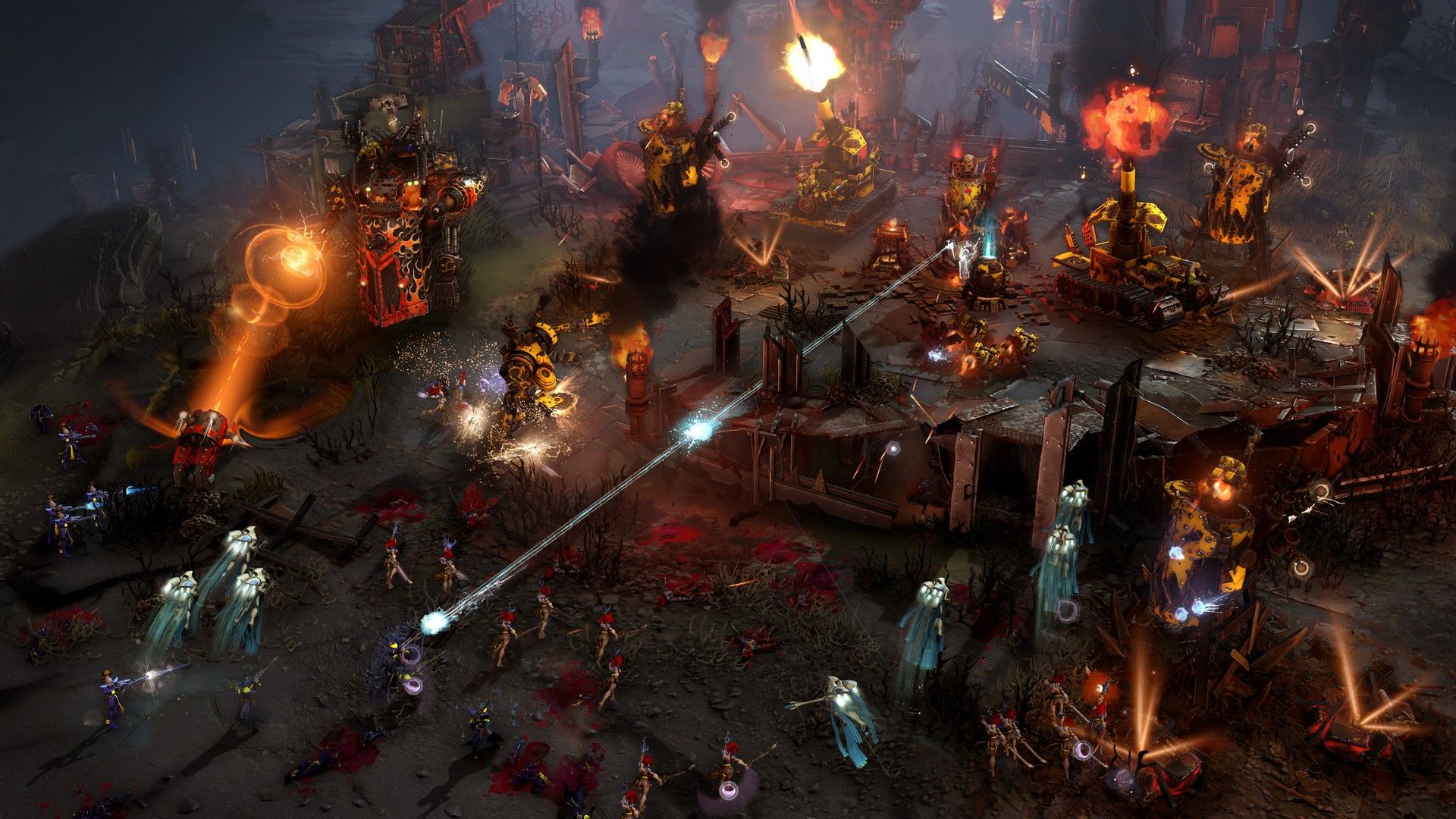 Скриншот-9 из игры Warhammer 40,000: Dawn of War III