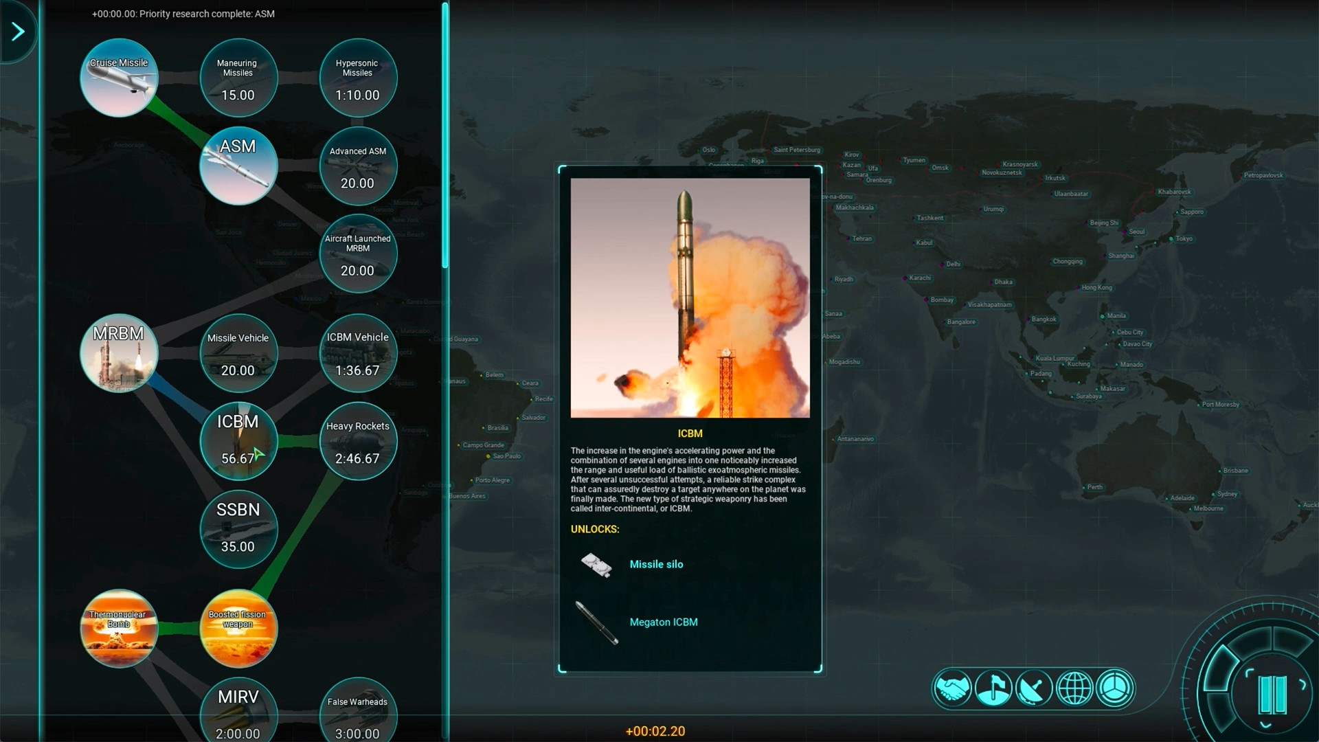 Скриншот-3 из игры ICBM