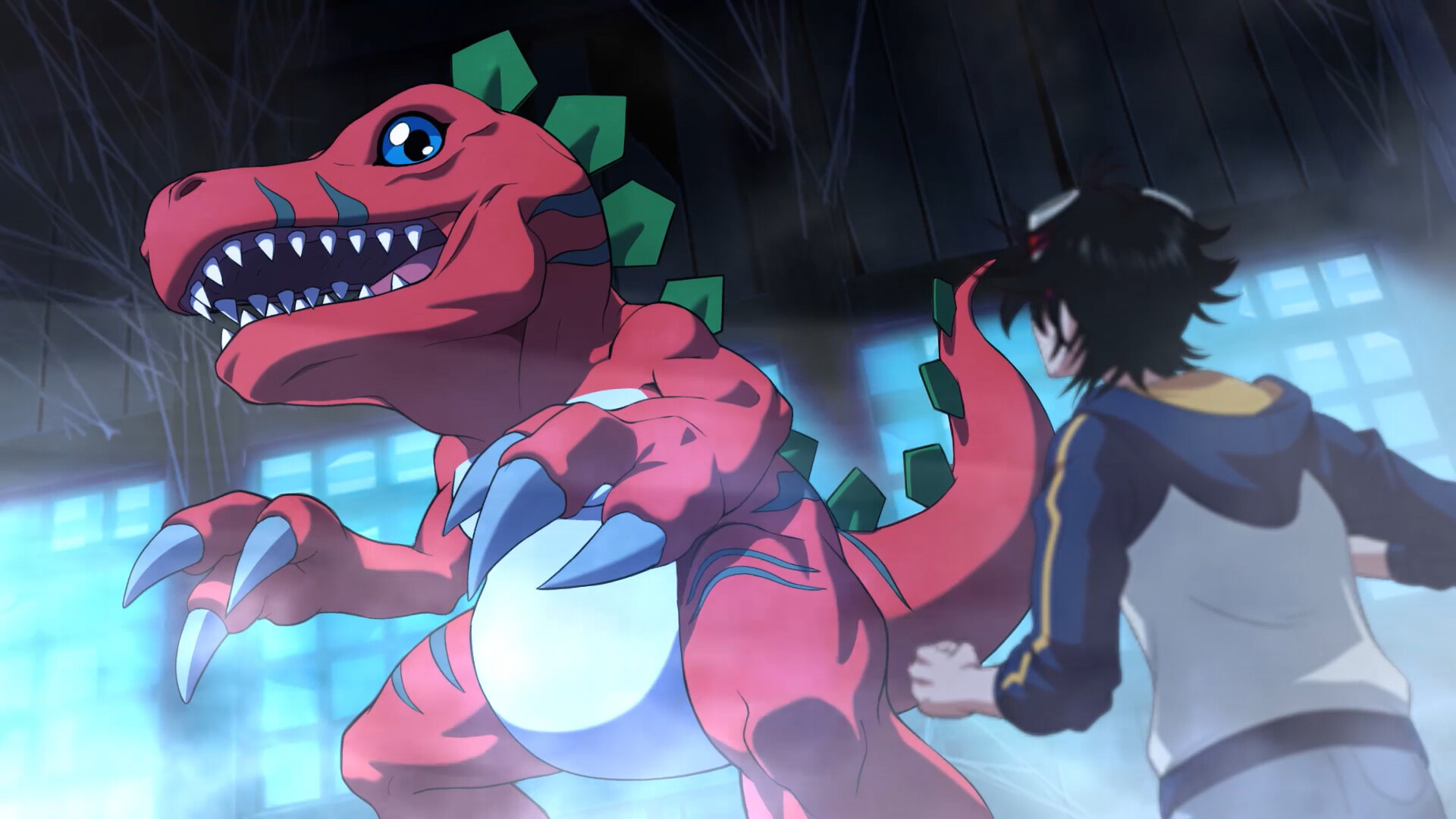 Скриншот-6 из игры Digimon Survive