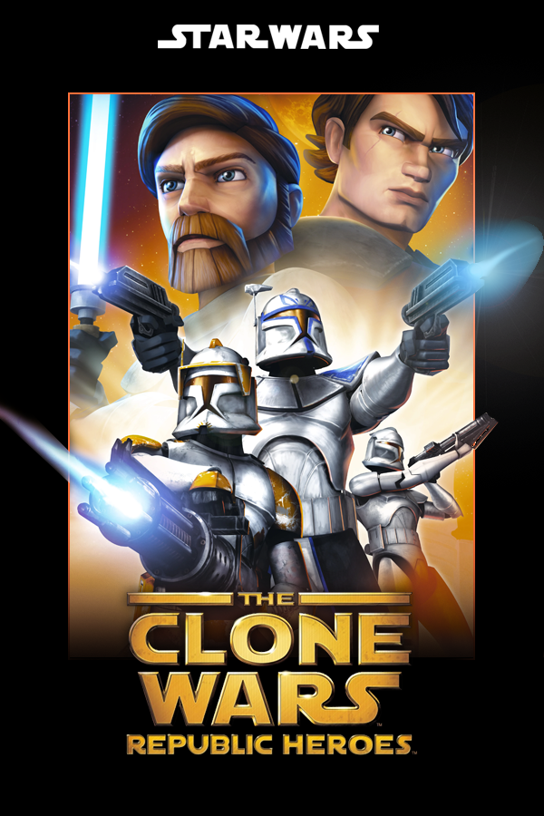 Картинка Star Wars the Clone Wars — Republic Heroes