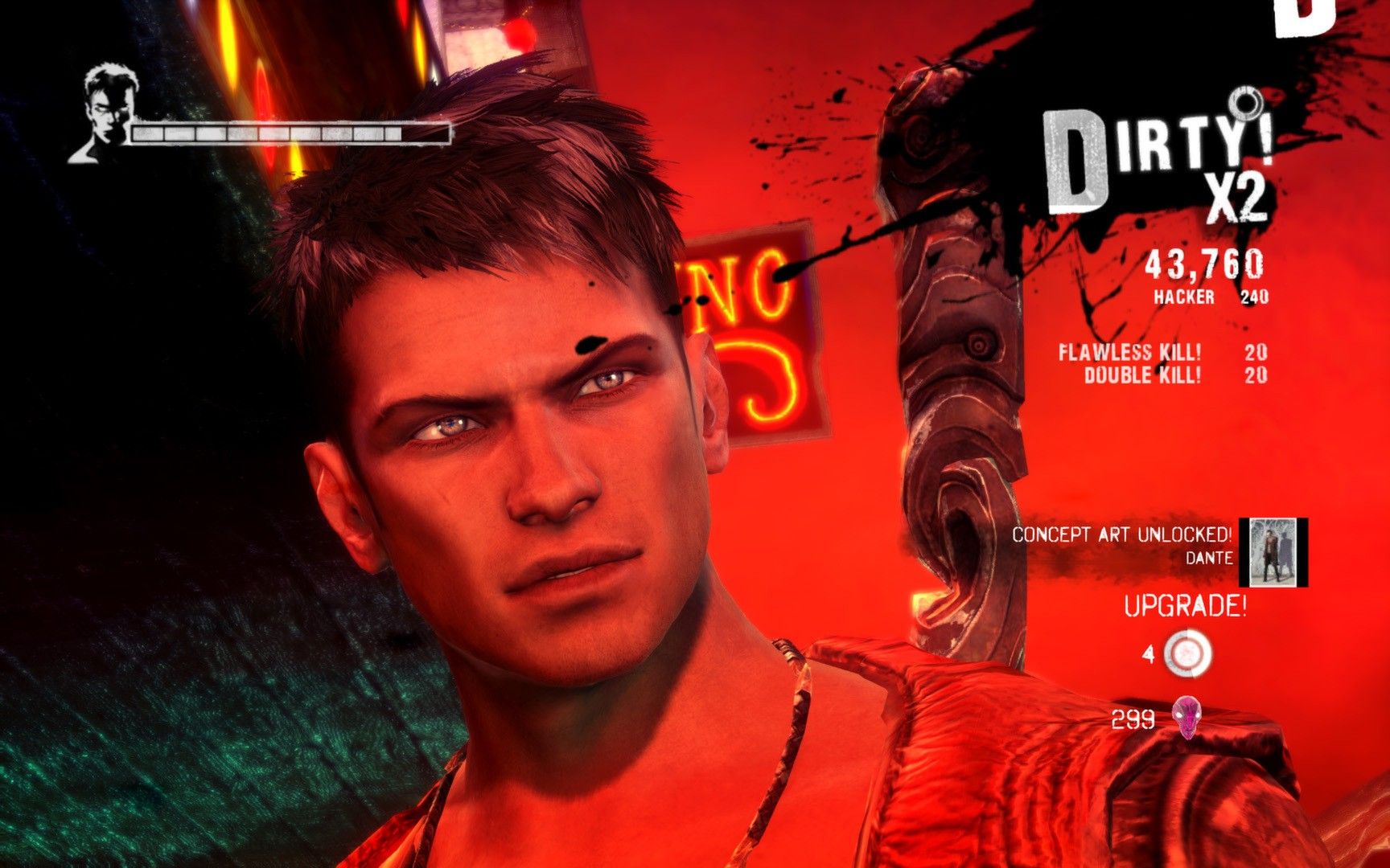 Скриншот-7 из игры DmC Devil May Cry: Definitive Edition для ХВОХ