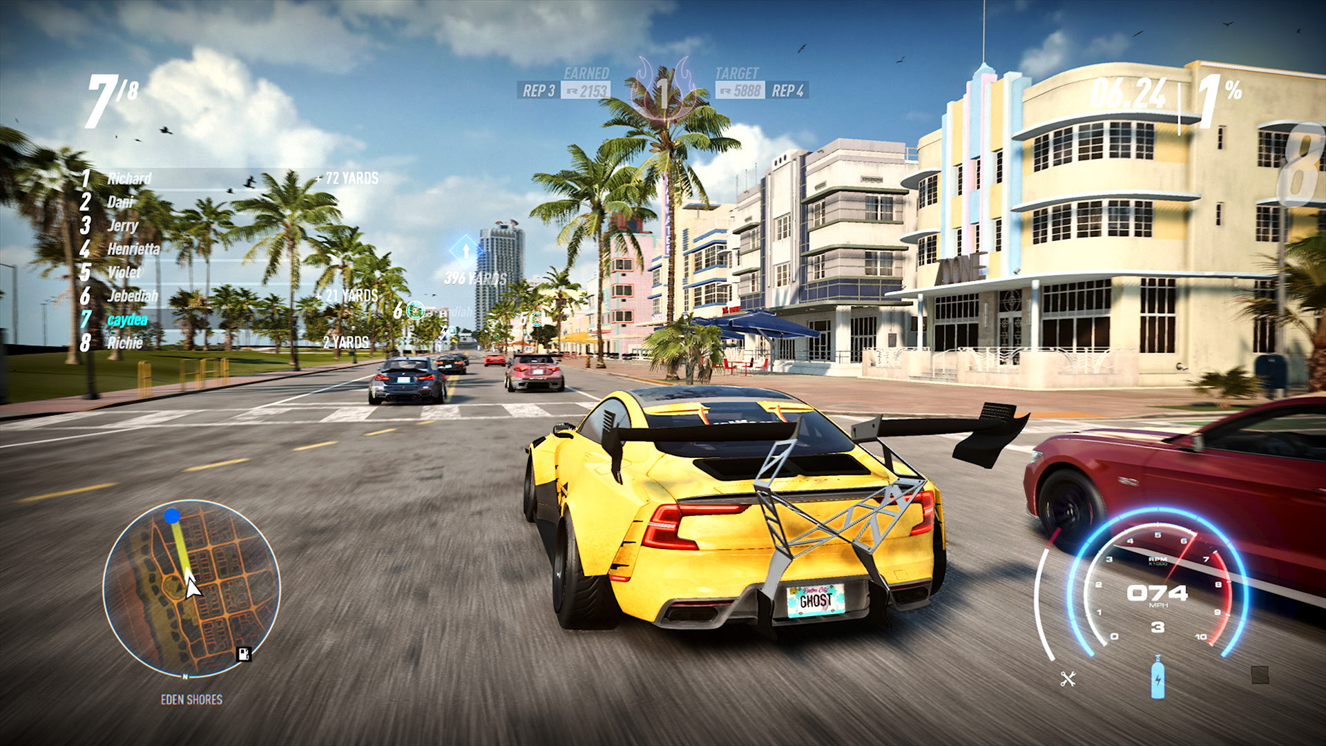 Скриншот-3 из игры Need for Speed Heat для PS4