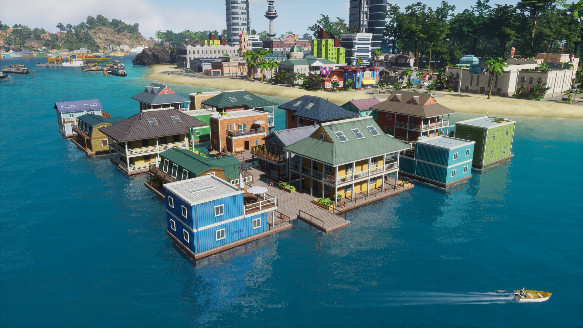 Скриншот-5 из игры Tropico 6 - Tropican Shores