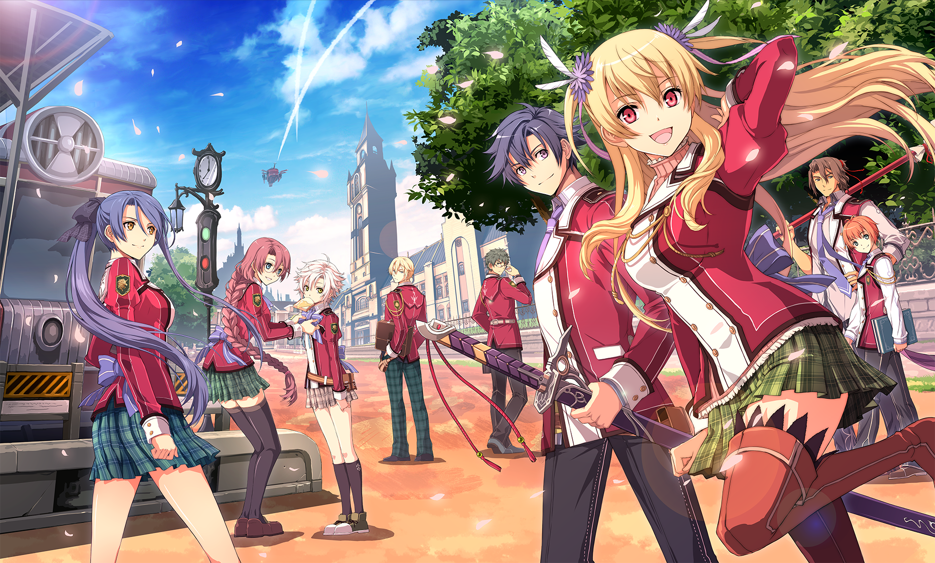 The Legend of Heroes: Trails of Cold Steel II для PS4