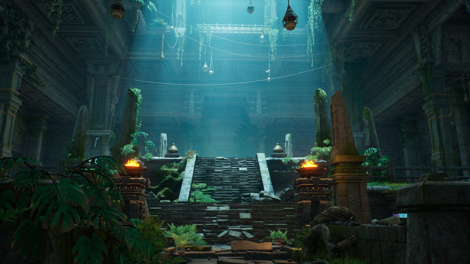 Скриншот-1 из игры Outcast - A New Beginning для PS5