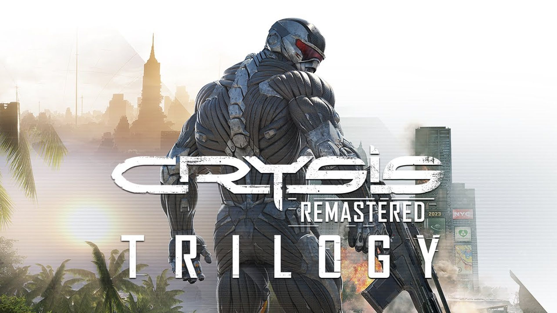 Crysis Remastered Trilogy для XBOX