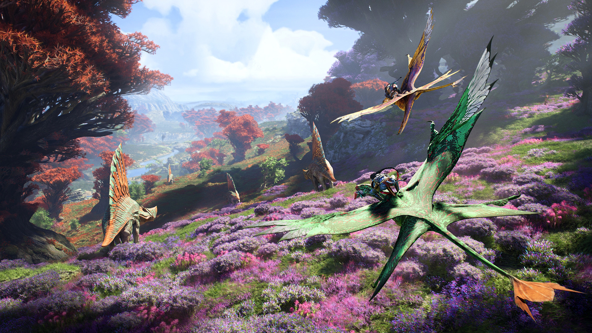 Скриншот-6 из игры Avatar: Frontiers of Pandora для PS5