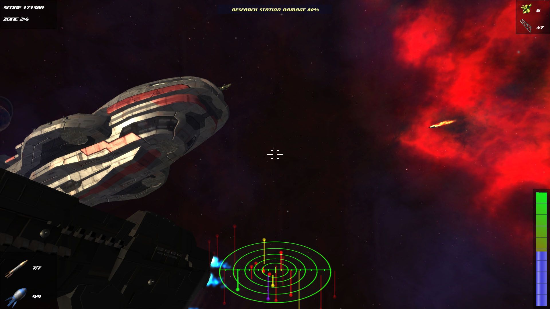 Скриншот-11 из игры Space Thinger