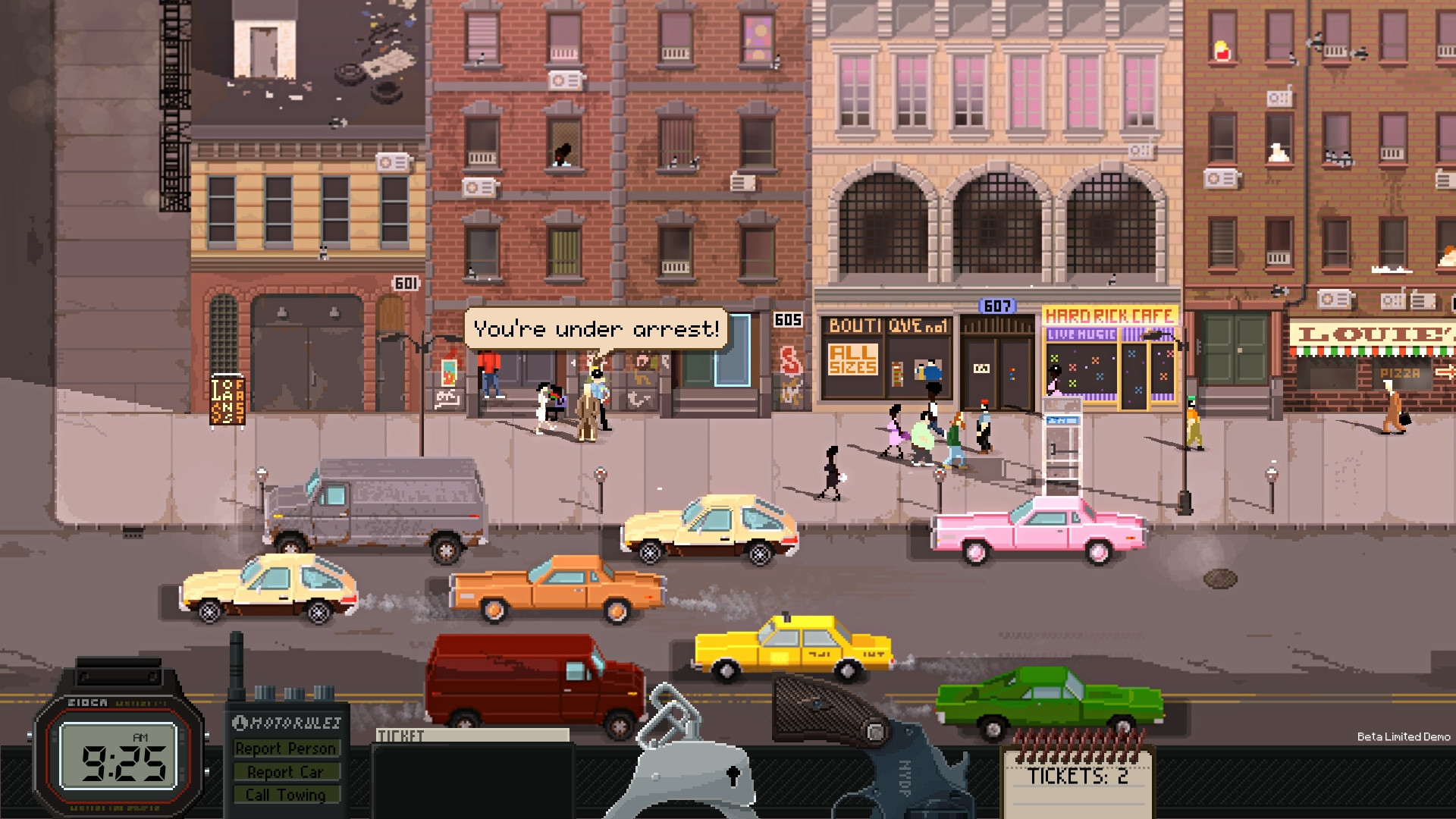Скриншот-9 из игры Beat Cop