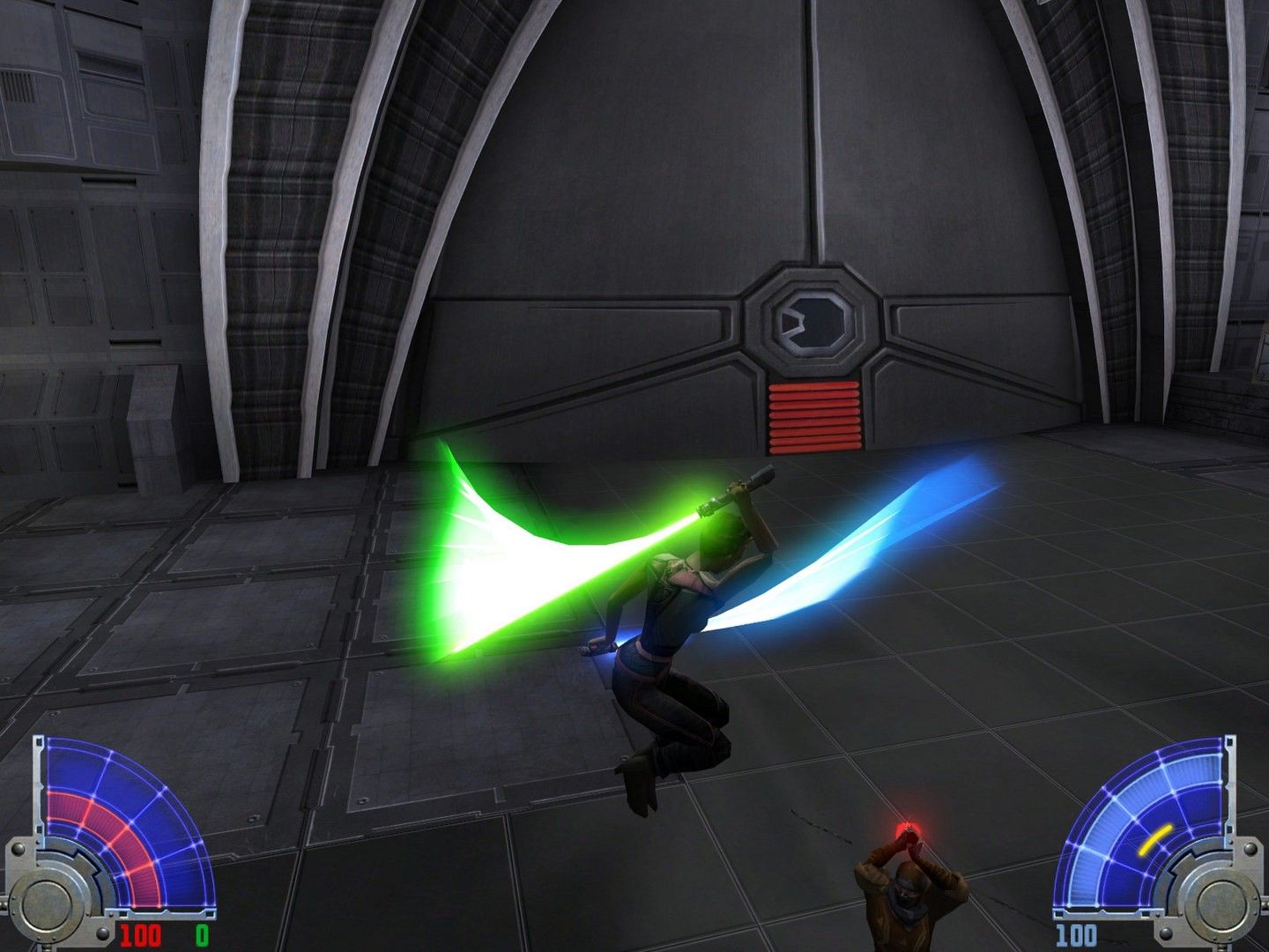 Скриншот-13 из игры Star Wars: Jedi Knight: Jedi Academy